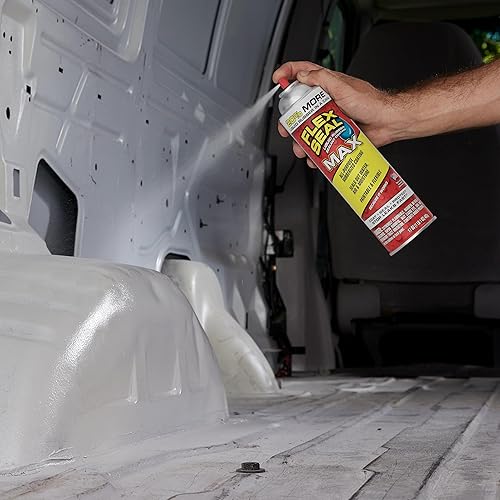 Miniatura 53 de Flex Seal - Sellador de 14 onzas, paquete de 2, transparente, detiene fugas, revestimiento de goma impermeable en aerosol, para canaletas, madera