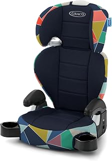 Graco TurboBooster 2.0 Highback Booster Seat, Geo Pop