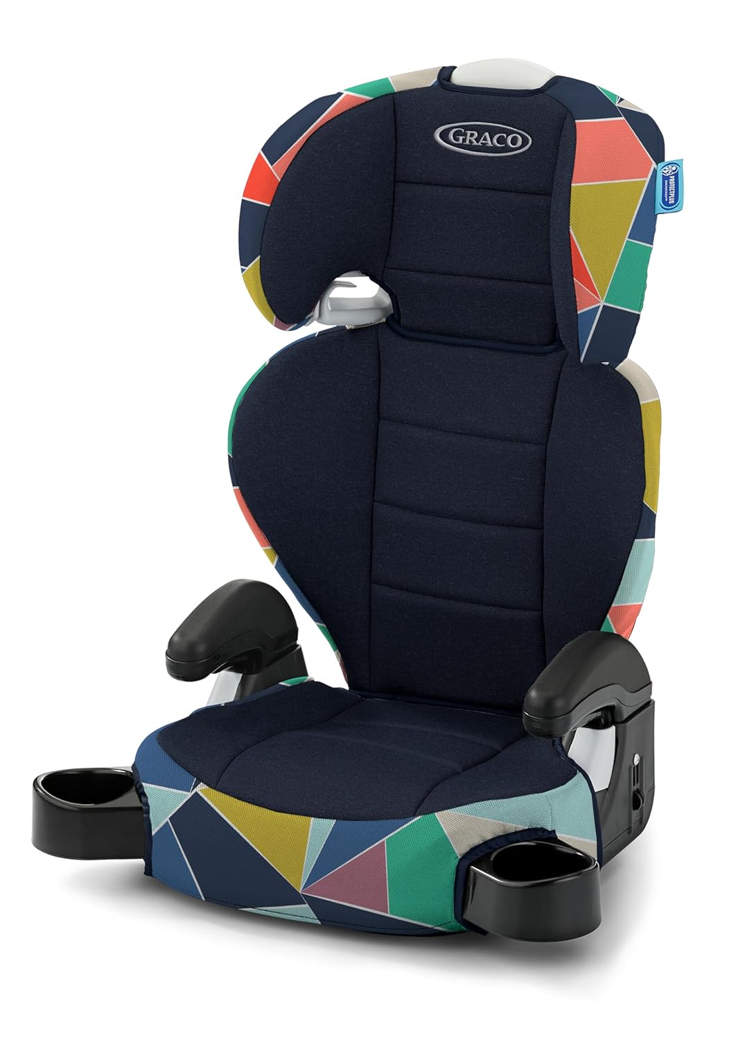 Graco TurboBooster 2.0 Highback Booster Seat, Geo Pop Geo Pop TurboBooster 2.0