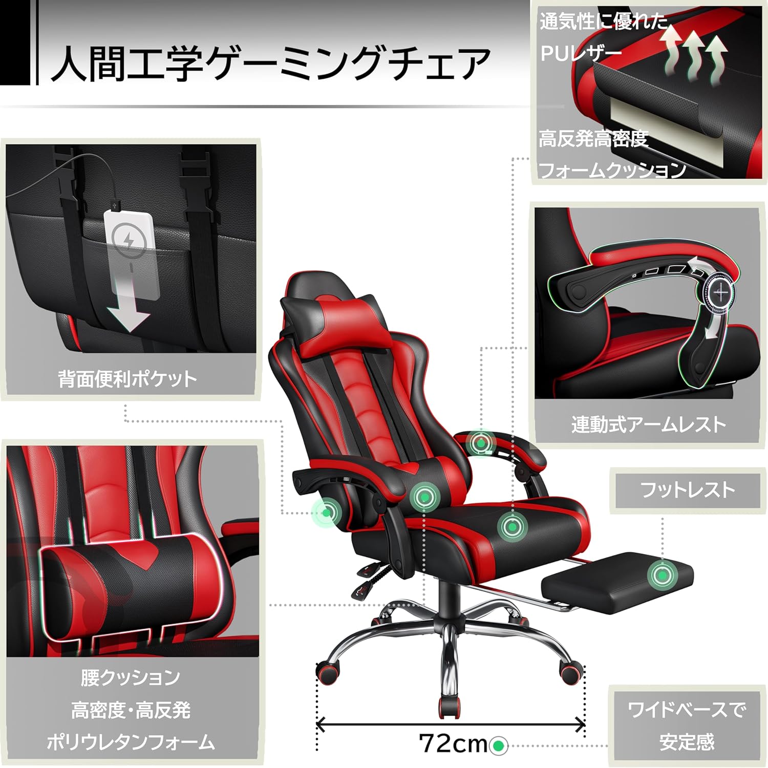 ZKALQECNF ワークチェア エグゼクティブ オフィスチェア