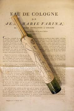 History Galore 24x36 gallery poster, Eau de Cologne perfume developed by Johann Maria Farina in 1709 77