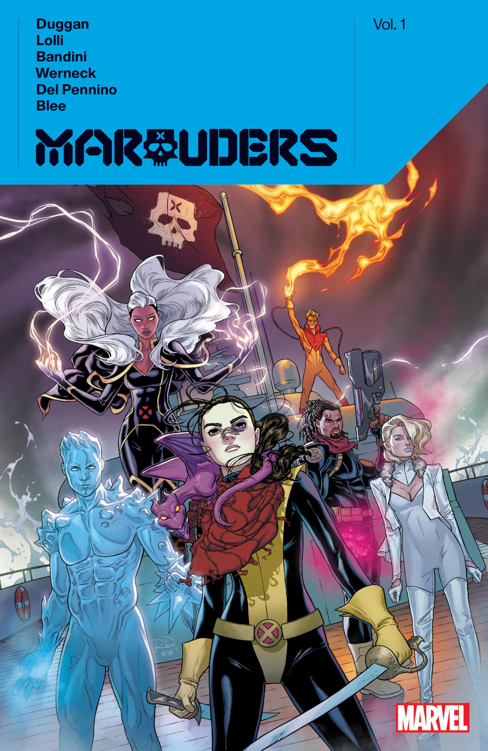 MARAUDERS BY GERRY DUGGAN VOL. 1