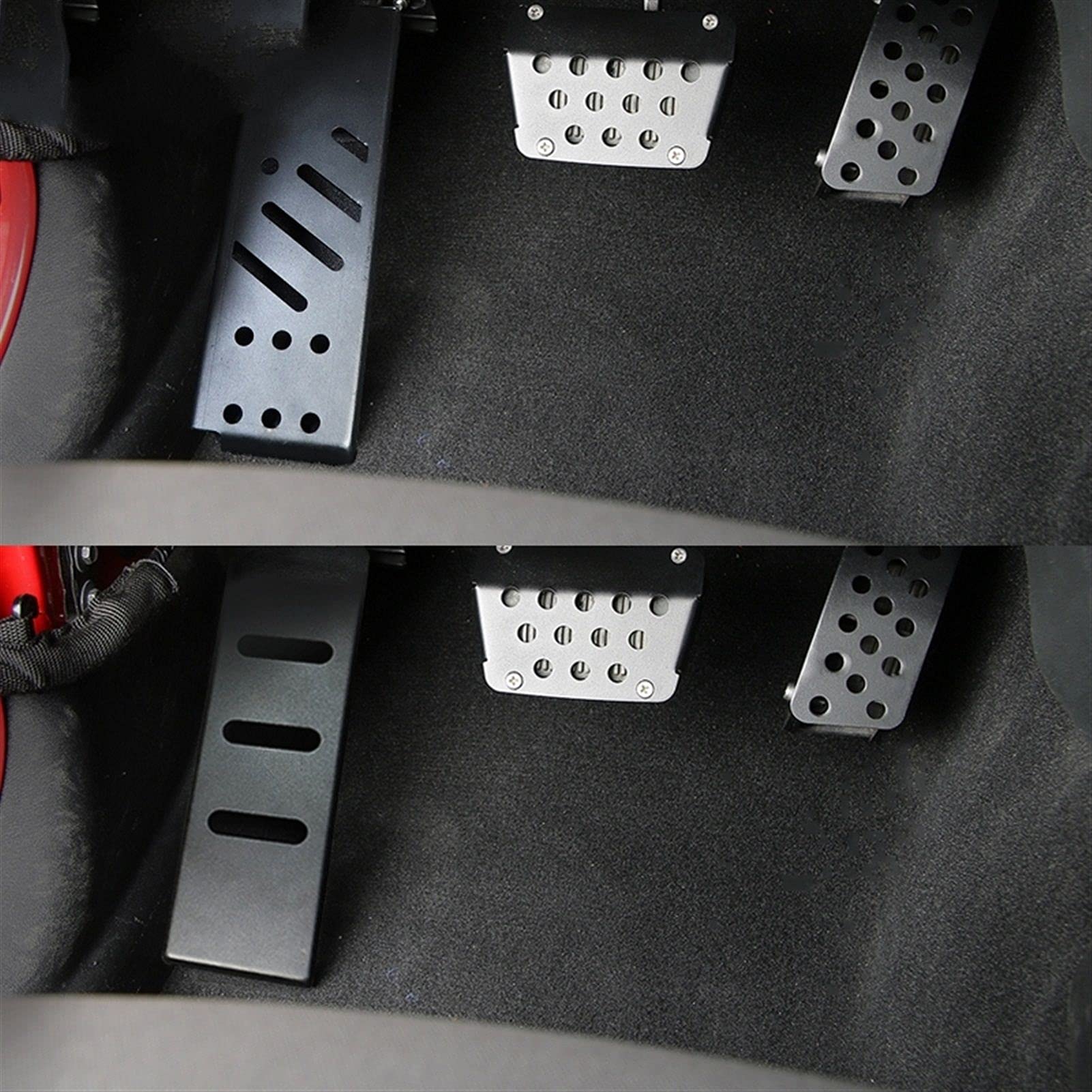 ⭐️車のフットレストペダル フットペダルパッドカバー 置換 Jeep ⭐️車のフットレストペダル フットペダルパッドカバー 置換 Jeep