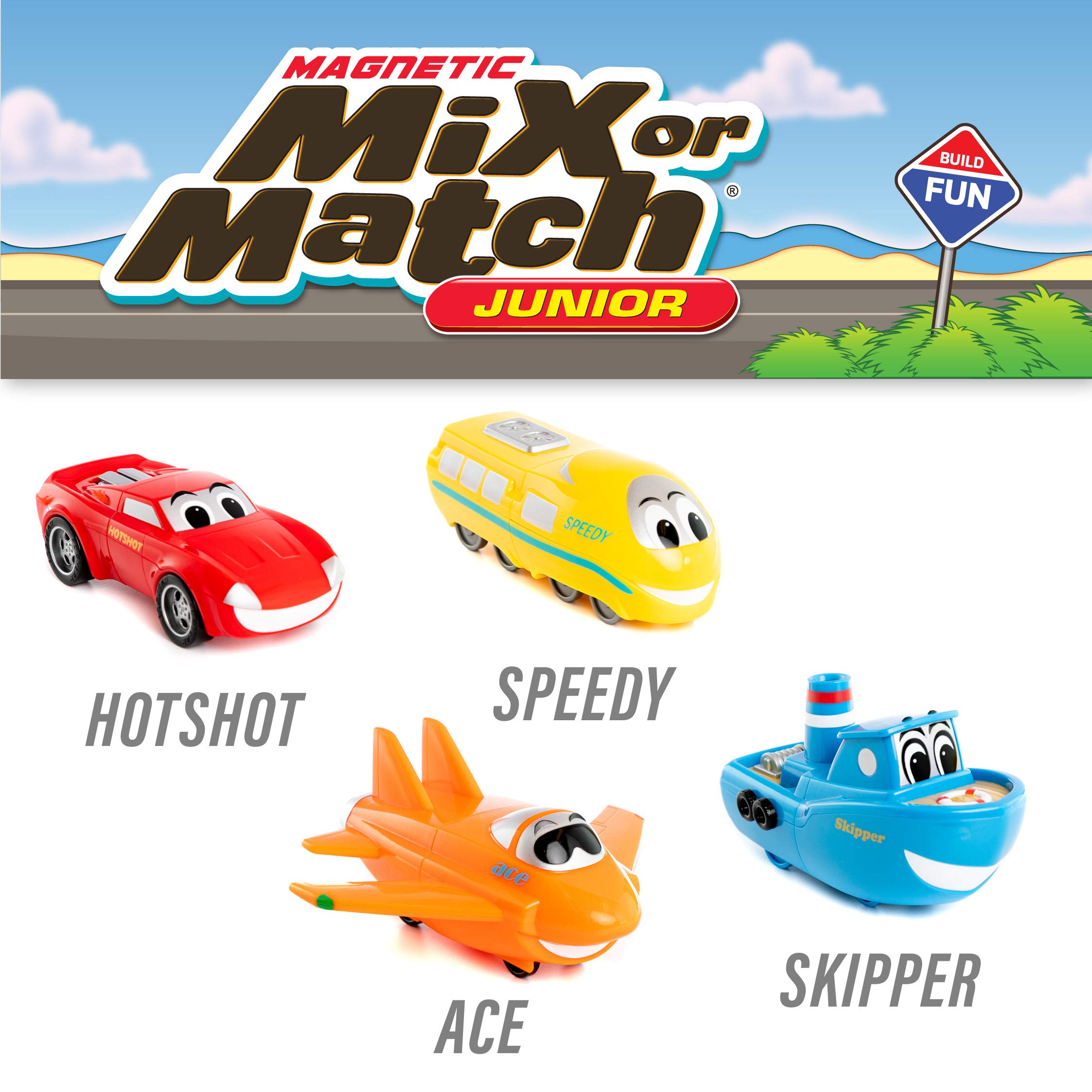 Amazon.com: Popular Playthings Magnetic Mix or Match® Junior