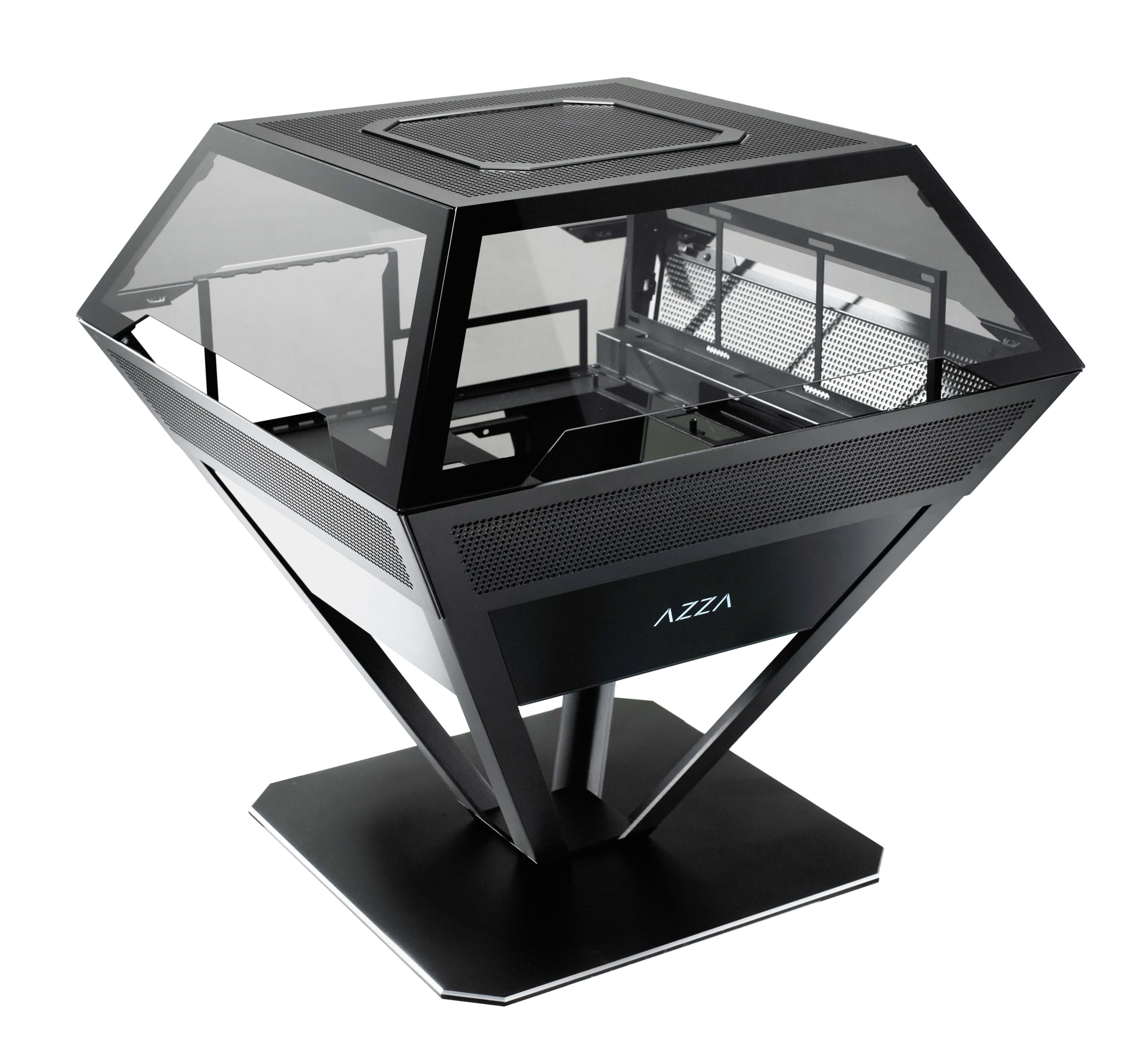 Amazon.com: AZZA CSAZ-812 Diamond/Innovative ATX Case/AZZA Hub