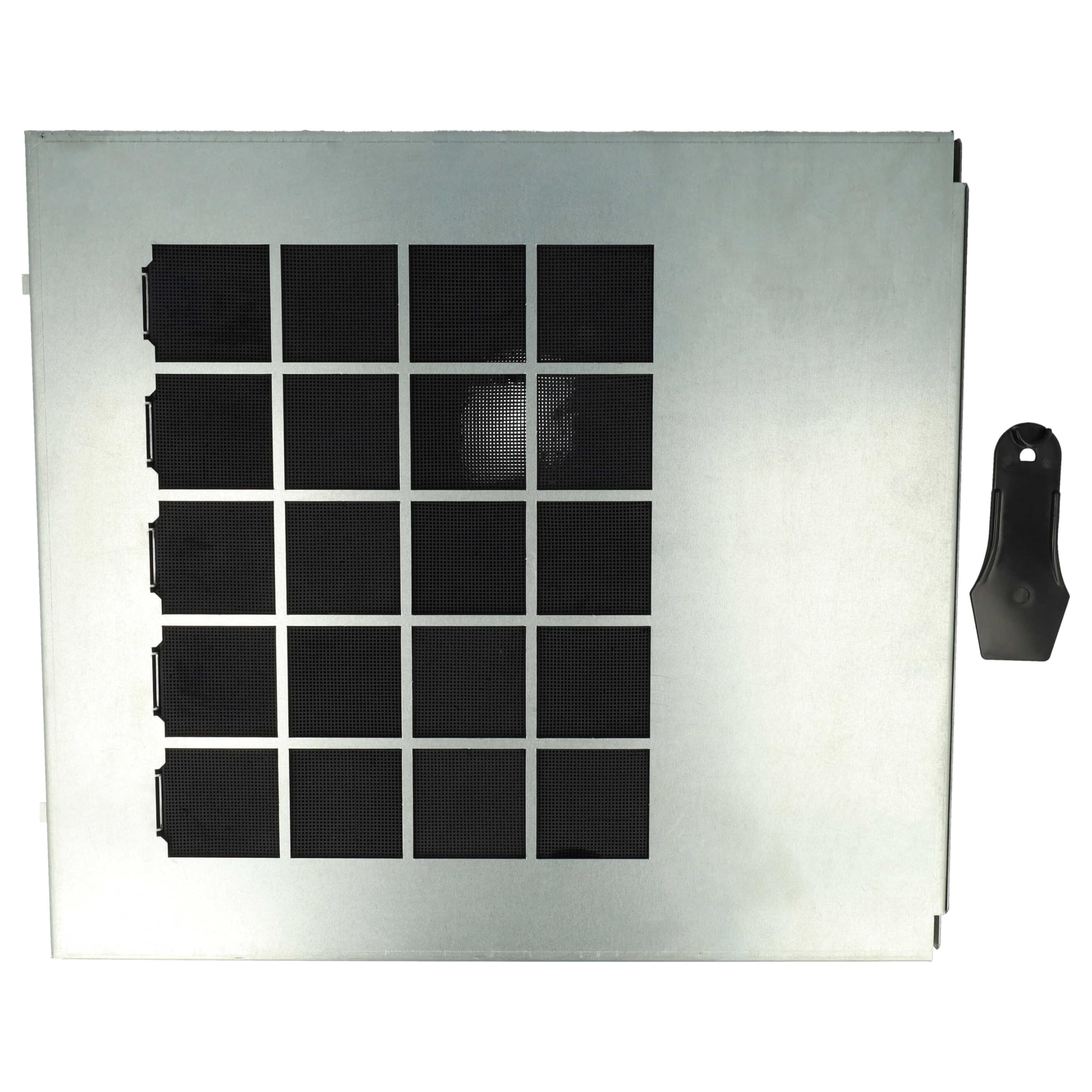 vhbw Aktivkohlefilter Ersatz für Miele DKF 25-1 | DKF 25-R, 10271470 für Dunstabzugshaube - 34,8 x 31 x 2 cm, Regenerierbar