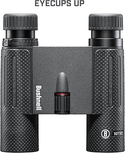 Miniatura 9 de Bushnell 0.394x0.984 in Nitro Binocular Negro Techo