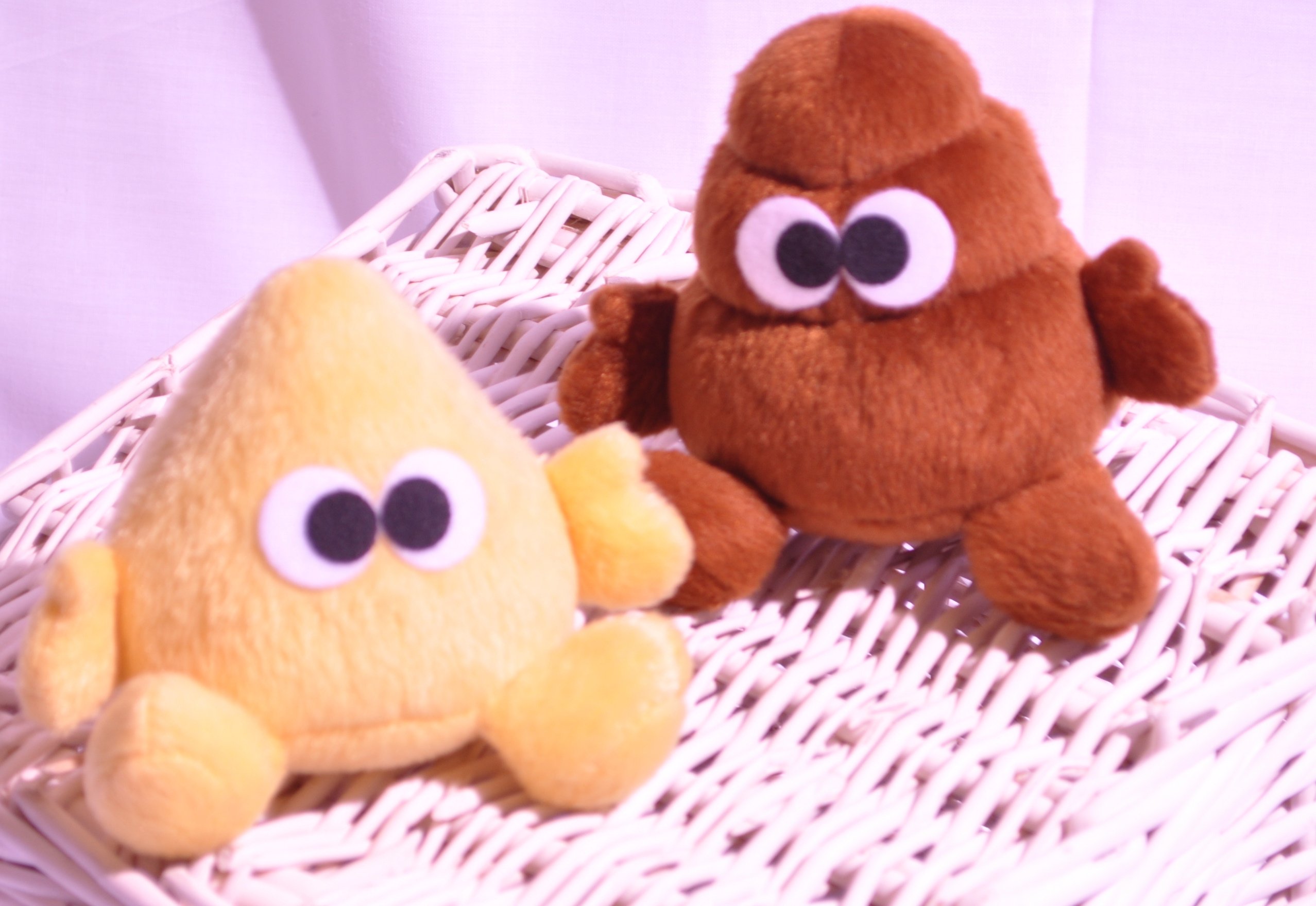 pee and poo plush