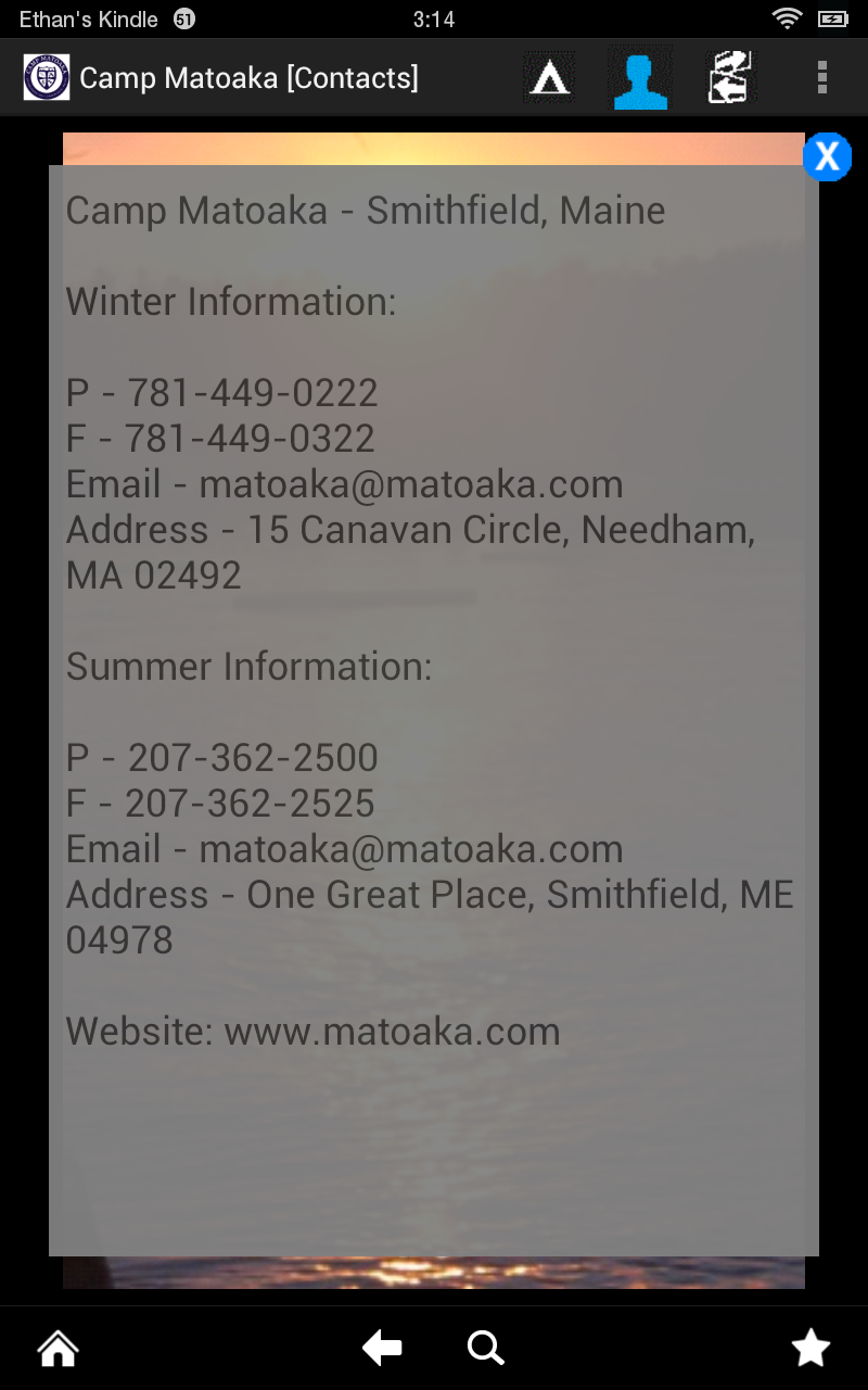 Camp Matoaka (Kindle Fire Edition) - App on the Amazon Appstore
