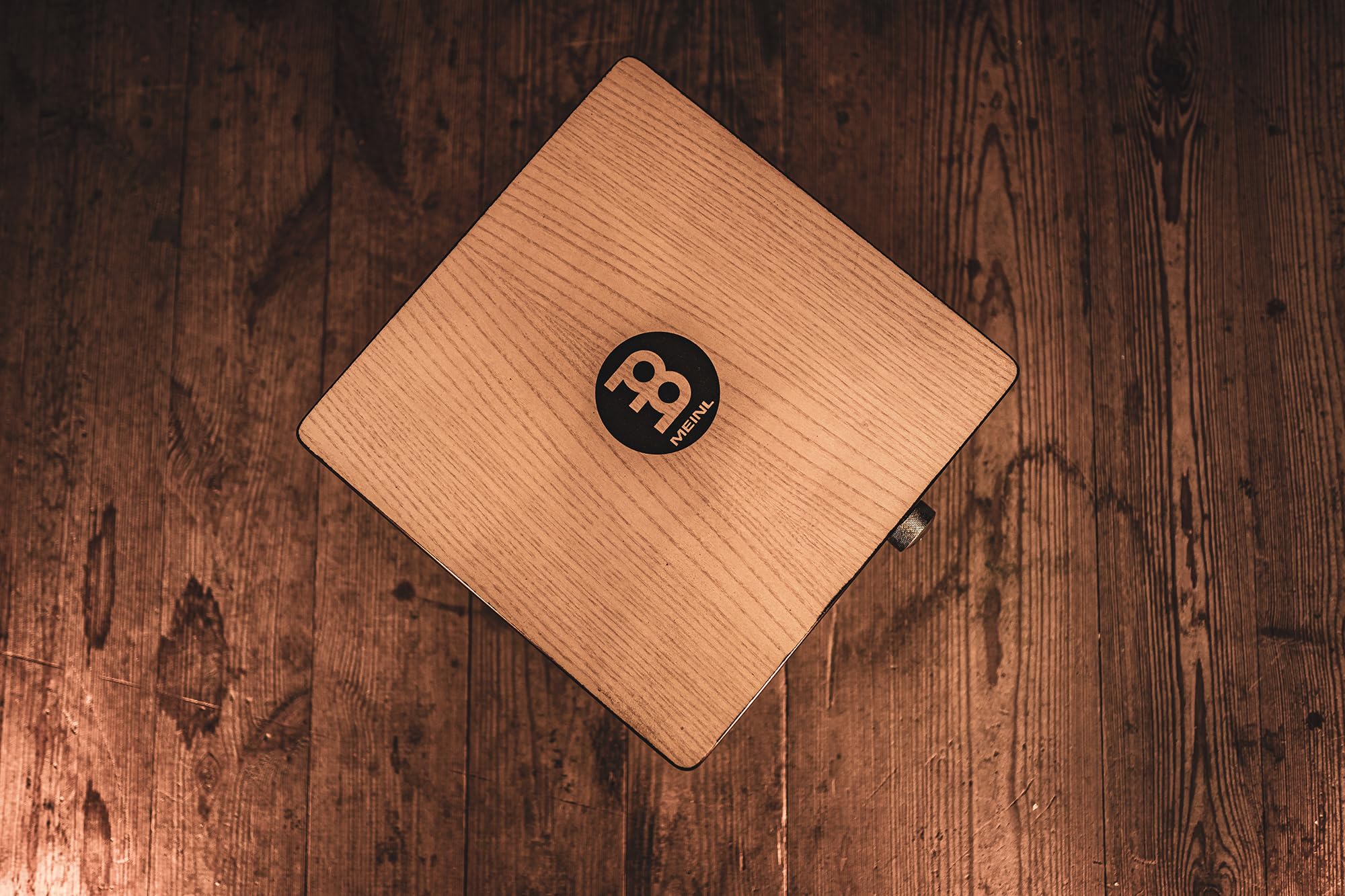 MEINL Percussion TMPPCS - Cajón de percusión profesional, color negro