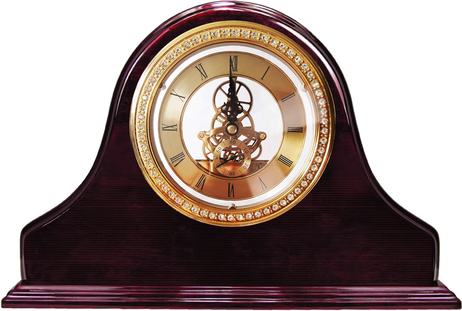 MagicPro Clear Mantle Clock Amazon.co.uk Home & Kitchen