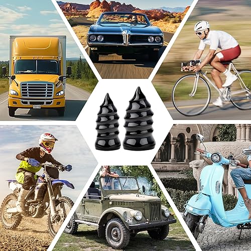 Miniatura 6 de Kit de 35 tornillos de reparación de neumáticos de goma para reparación de neumáticos autorroscantes para camiones, motocicletas, automóviles y