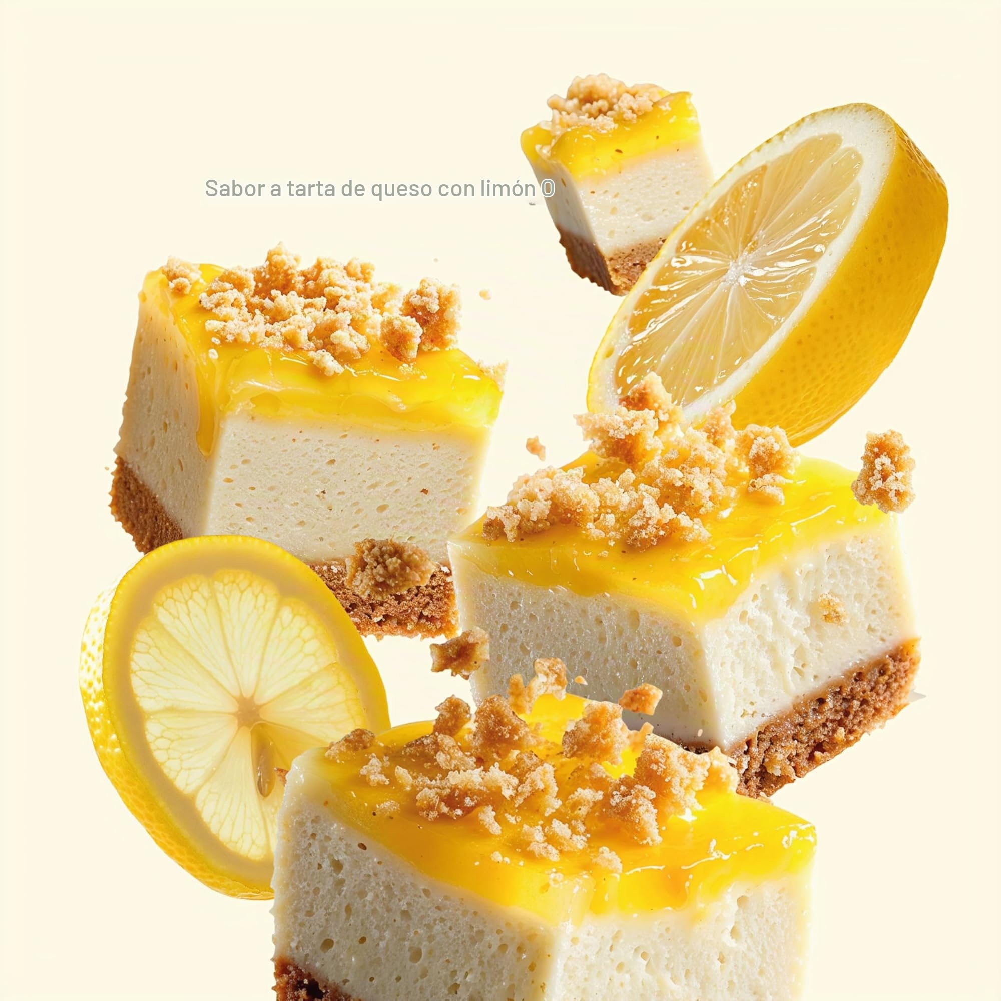 Beverly HYDRO PROTEIN - Proteína Hidrolizada de Suero con Digezyme y Tolerase - 1 Kg - 29 g de proteína por ración - 28 servicios - Excelente digestibilidad - Sabor Tarta de queso limón