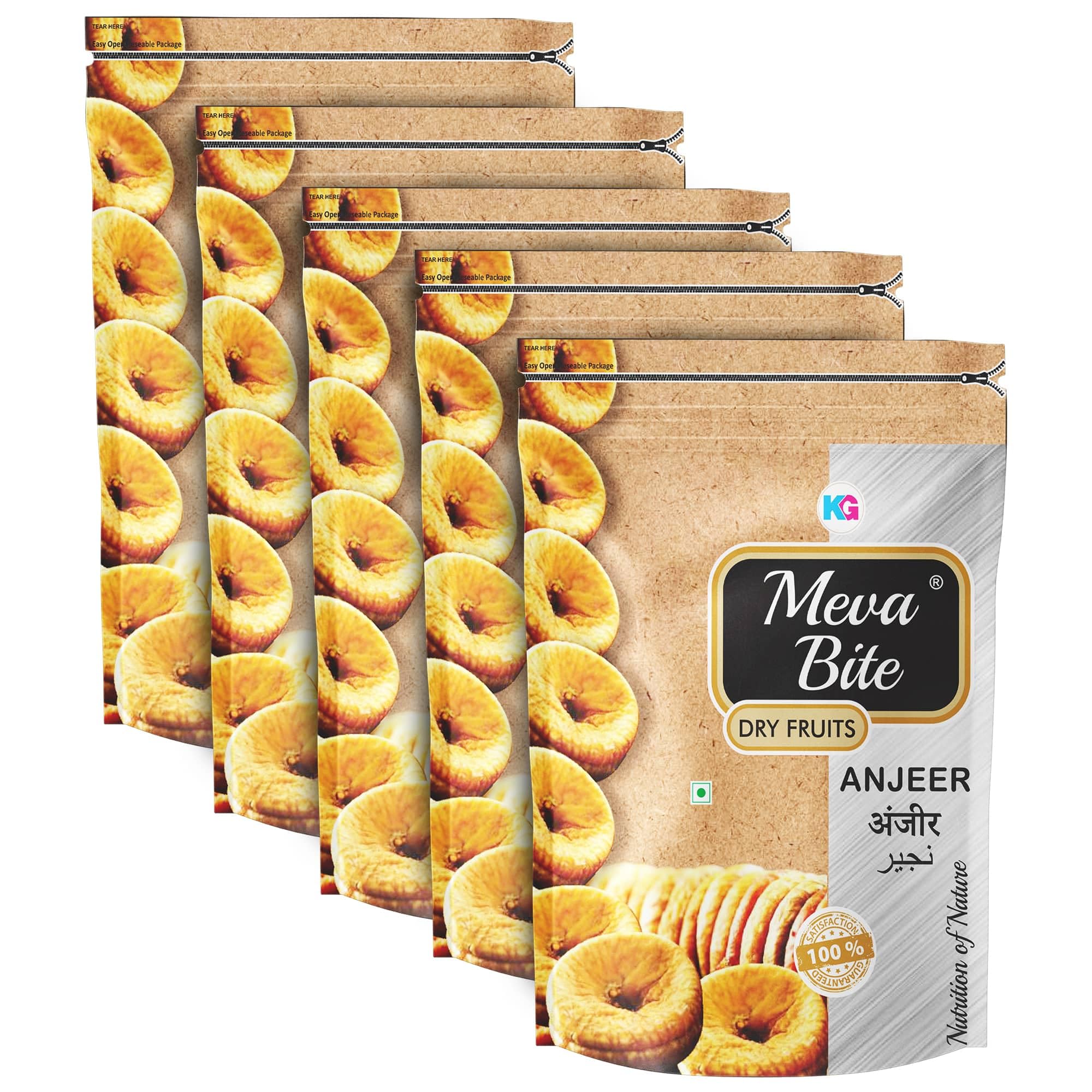 MevaBite Premium Dried Fig - 1kg | Sweet & Fresh Anjeer/Figs | 100% Vegan & Gluten Free | Good for Heart Health (Pack of 5 x 200 Grams) (B0CKRGR6HX) Amazon Price History, Amazon Price Tracker