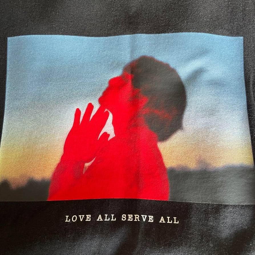LOVE ALL SERVE ALL TシャツSサイズ 藤井風 新品 LOVE ALL SERVE ALL