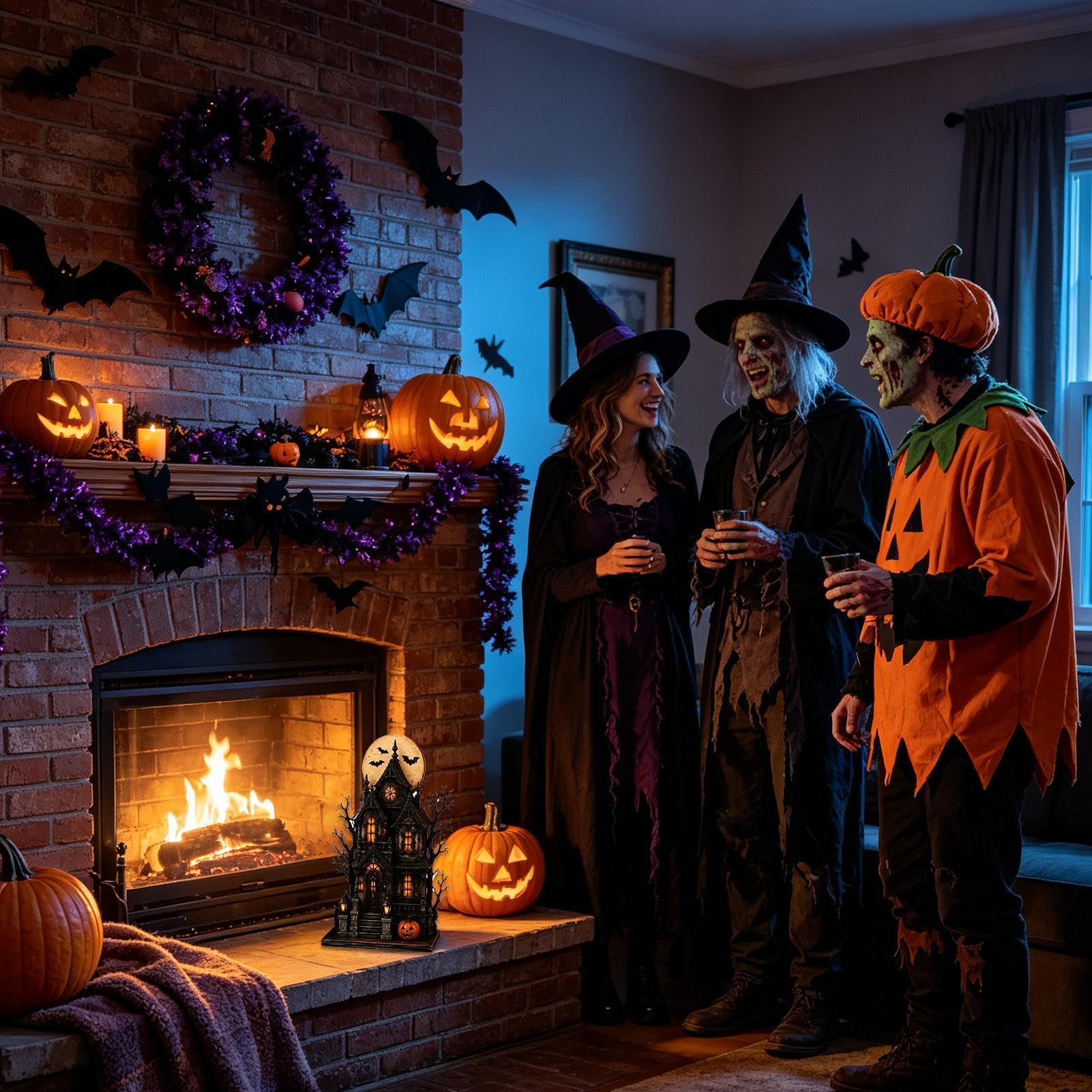 Decorazione per la casa di Halloween, fantasma, , spettrale, infestata