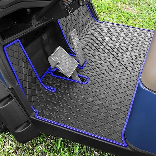 Miniatura 7 de Tapete de suelo para carrito de golf Yamaha, forro antideslizante mejorado de cobertura completa que se adapta a Yamaha Adventurer (2007-2017),