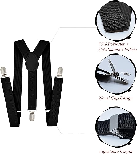 Miniatura 2 de trilece Tirantes ajustables en Y para niños y niñas pequeños