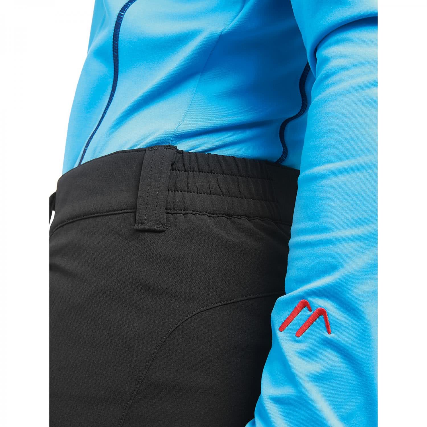 Maier Sports Helga, Pantalon de randonnée chaud pour femme, Pantalon outdoor déperlant pour le trekking et la randonnée, Sans PFC, MSTRETCH pro 2 et technologie Dryprotec
