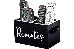 Remote Control Organizer: Keep Your Essentials Within Easy Reach