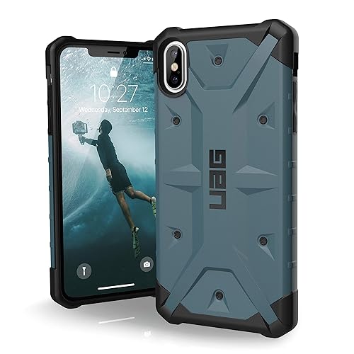 URBAN ARMOR GEAR UAG - Funda para iPhone Xs Max pantalla de 6.5 pulgadas Pathfinder, ligera, resistente pizarra, funda militar probada contra caídas