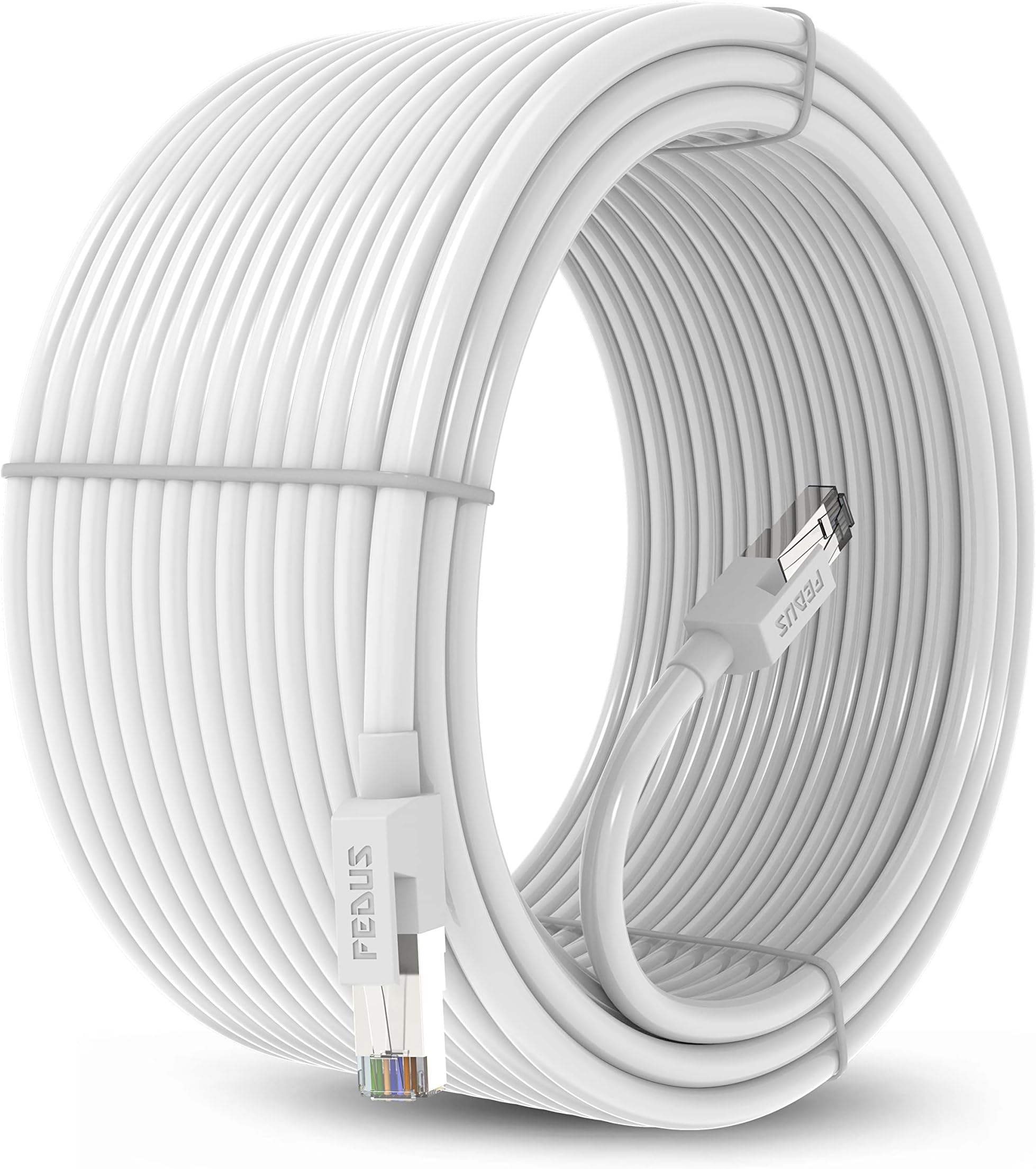 FEDUS 50 Meter Cat6 Cable High Speed 550MHZ / 10 Gigabit Speed
