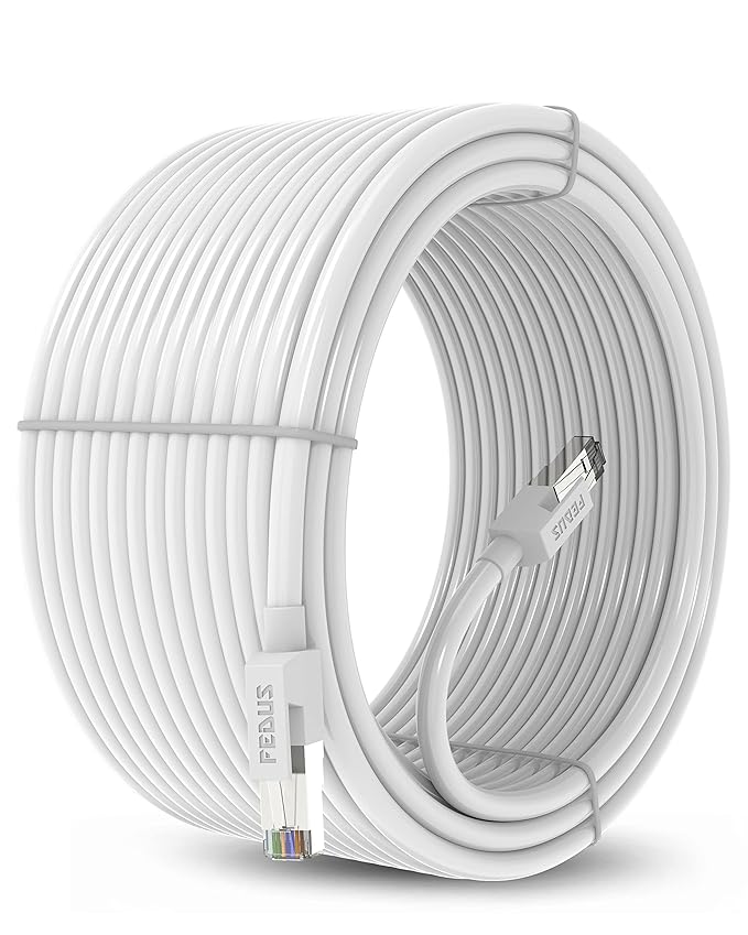 FEDUS Cat6 Cable, 100 Meter High Speed 550MHZ / 10 Gigabit