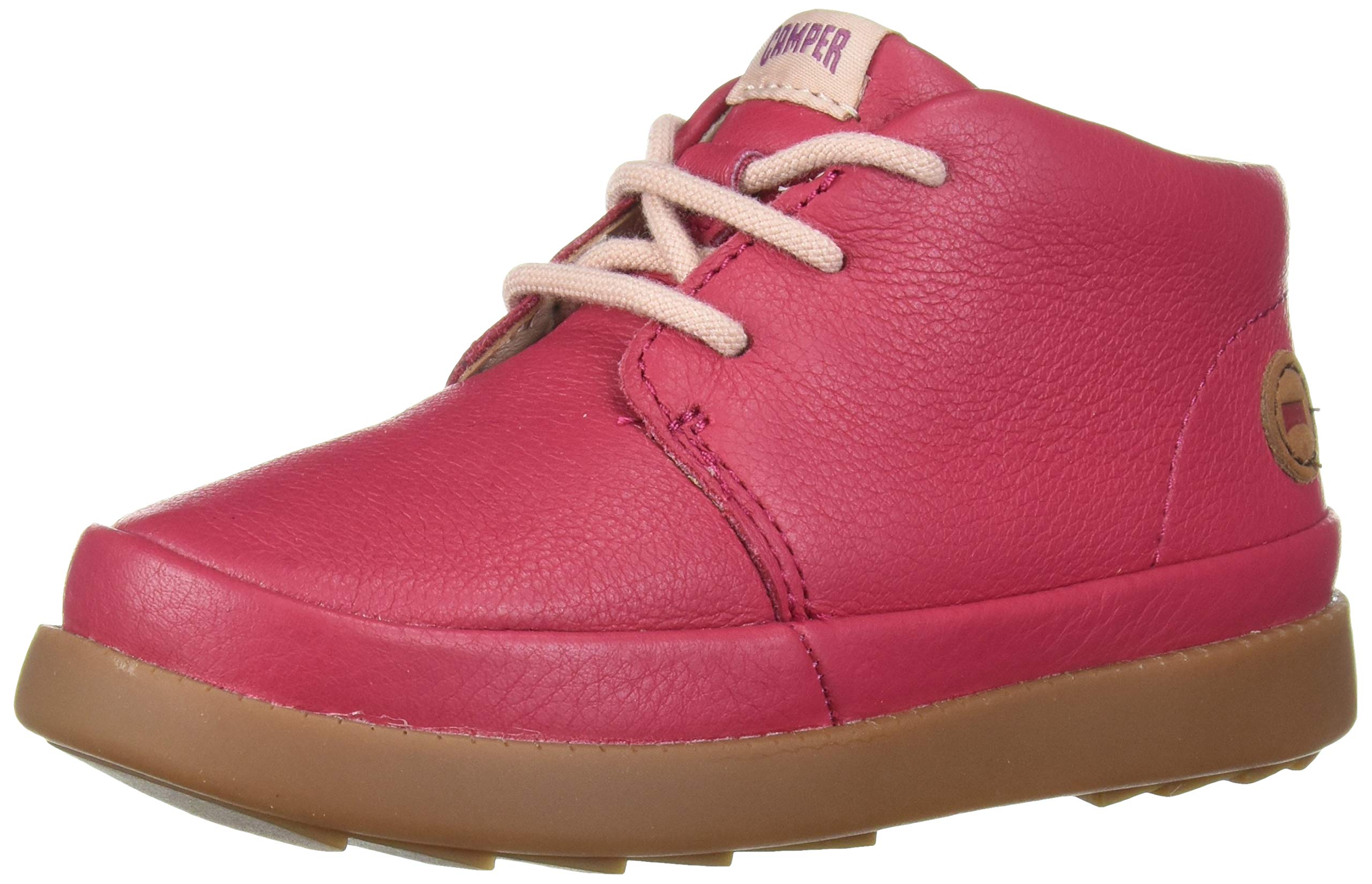 CamperBaby Girls Bryn Fw Ankle Boot, Medium Pink, 5.5 UK Child
