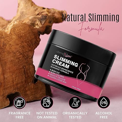 Miniatura 2 de Crema adelgazante para reafirmar el vientre, el vientre y la cintura, crema anticelulítica 100% natural con ingredientes orgánicos, fórmula natural