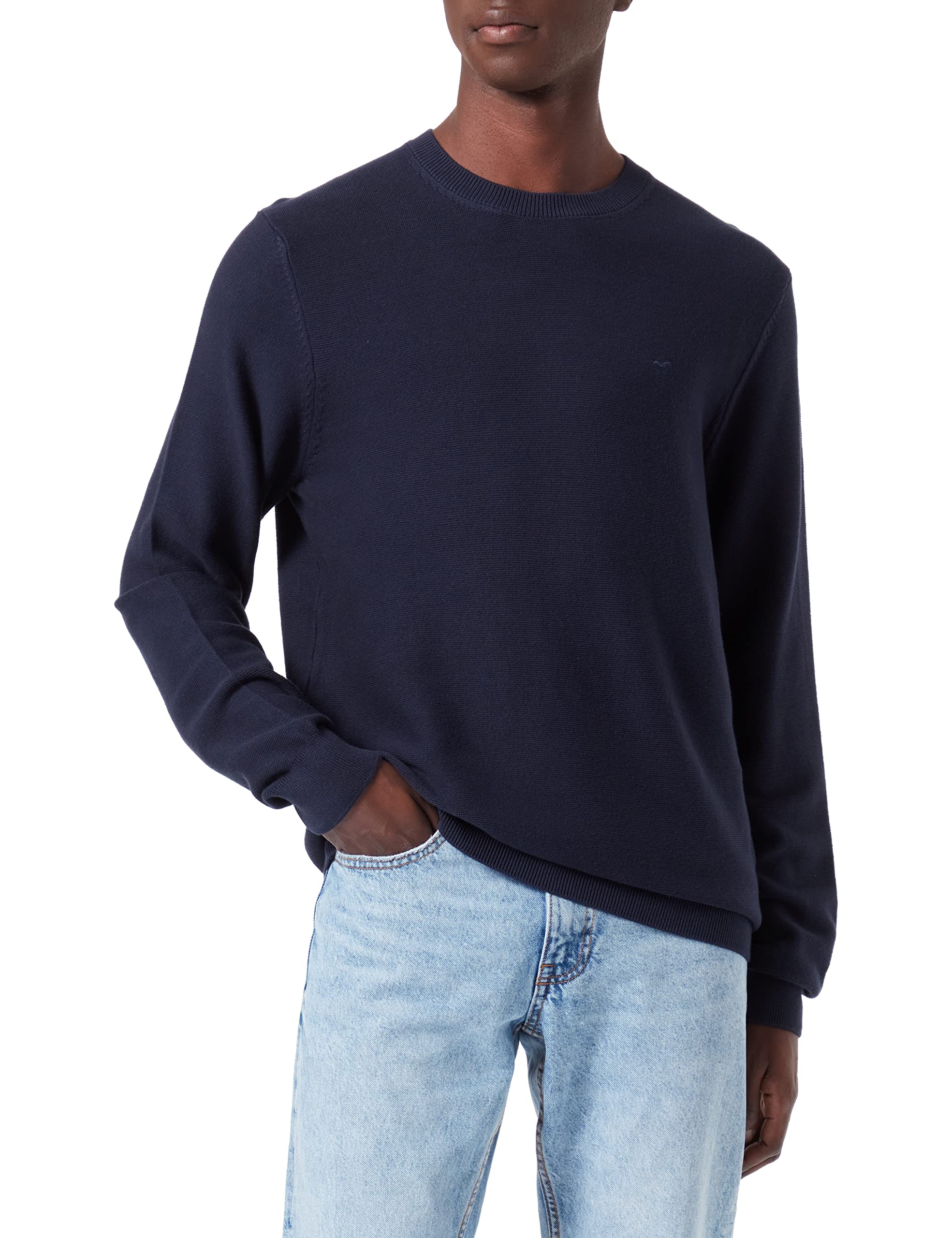 Mustang Classic Style Emil C Basic Sweater