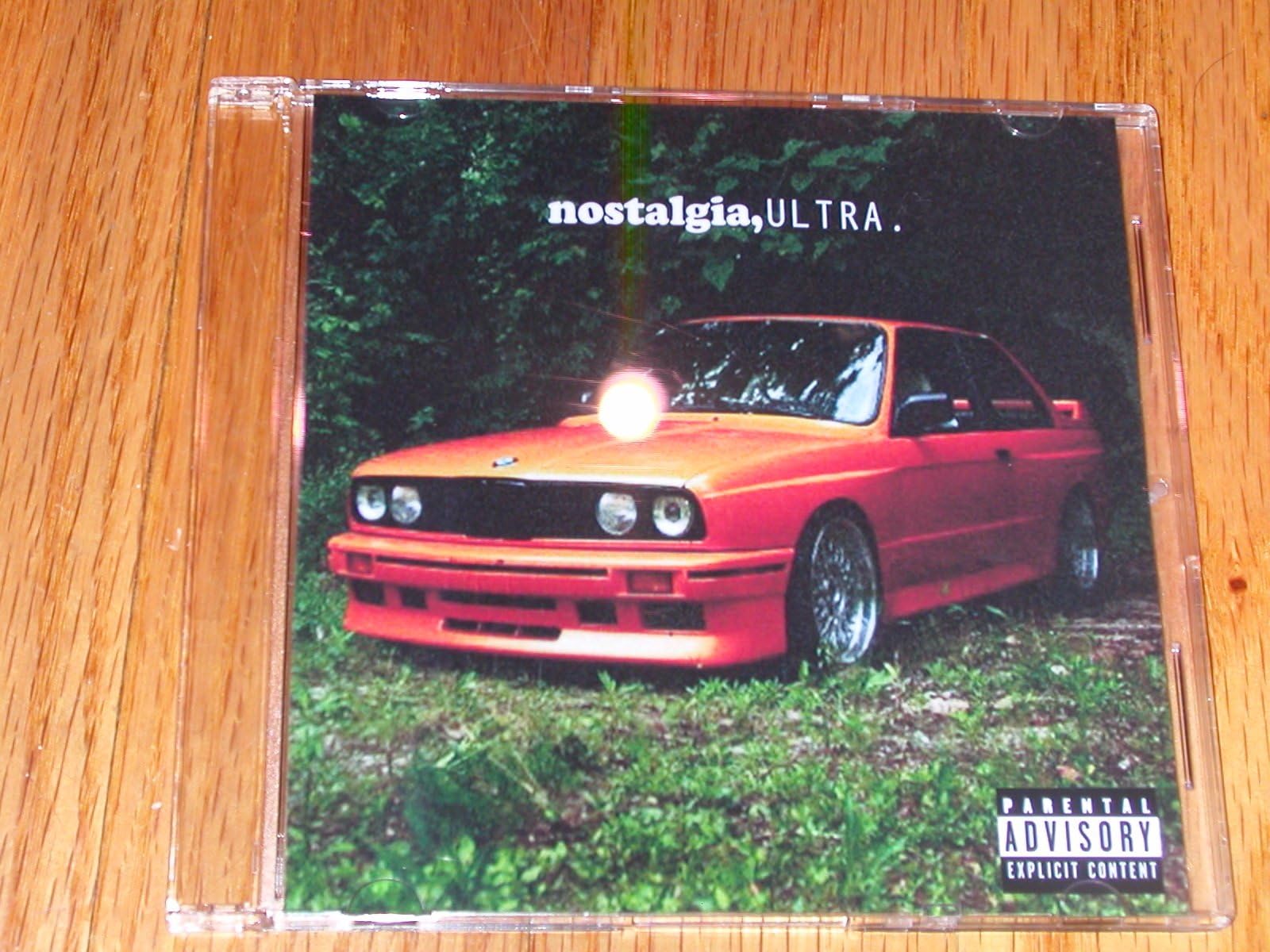 Frank Ocean - nostalgia, ULTRA. (MIXTAPE)