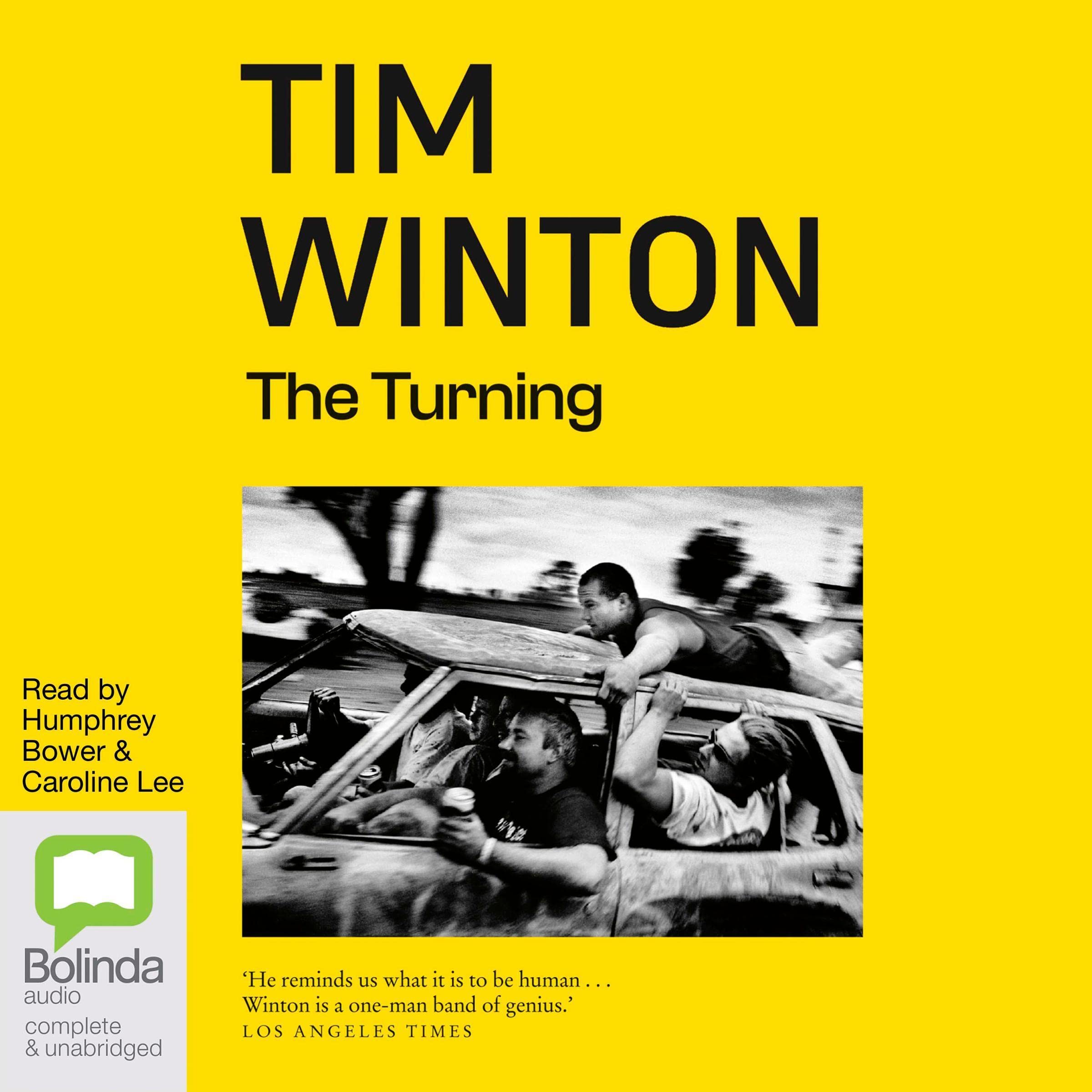 Cover art for The Turning