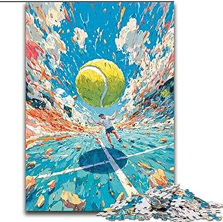 Comprar Rompecabezas de 1000 Piezas de Tenis para Adolescentes, Juguetes educativos, Juegos antiestrés, cumpleaños (26x38cm)