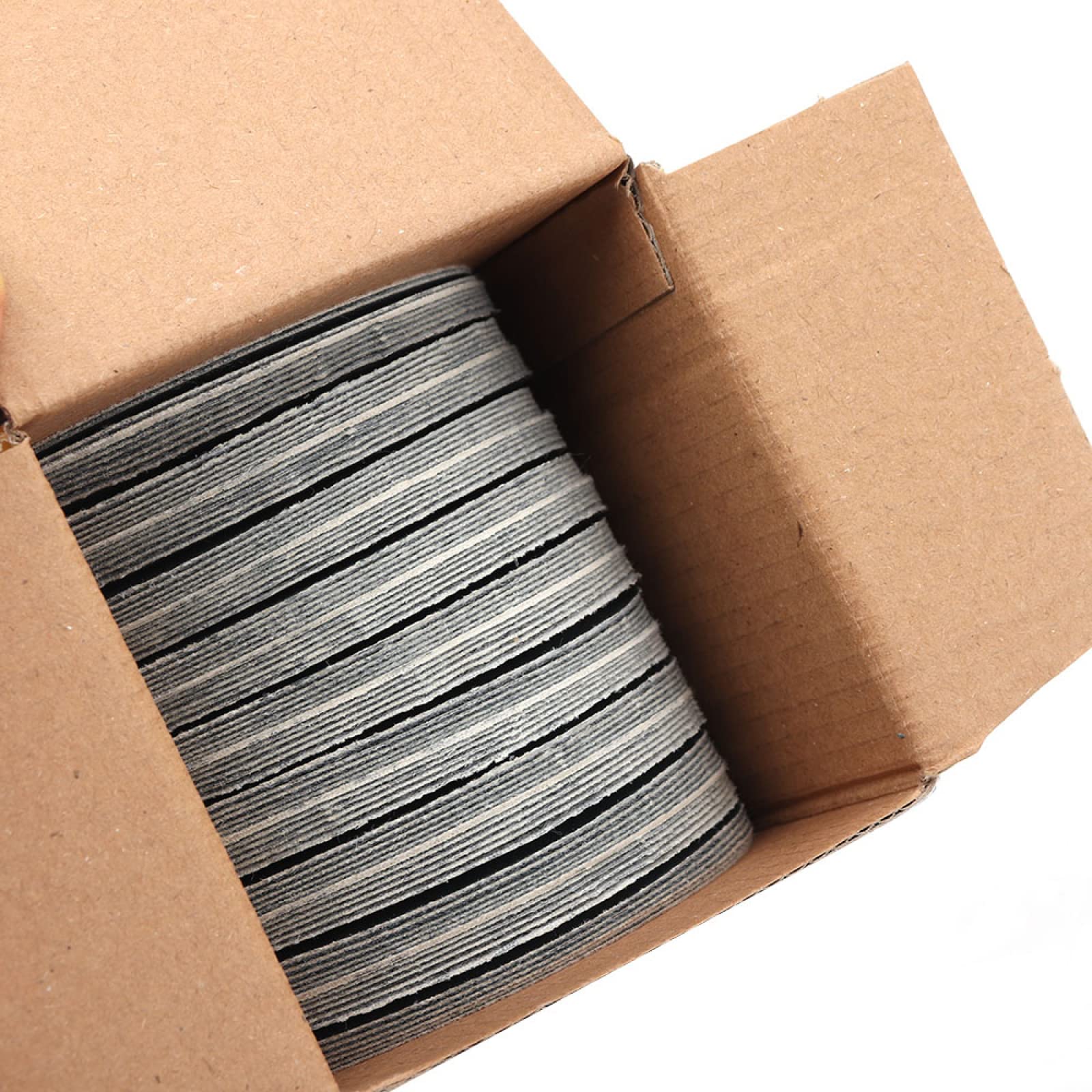 125mm Dischi Abrasivi Hook Loop Self Stick Carta Vetrata Sabbia Abrasiva Fogli Grana 60-400 Per Levigatrice,Grana 320