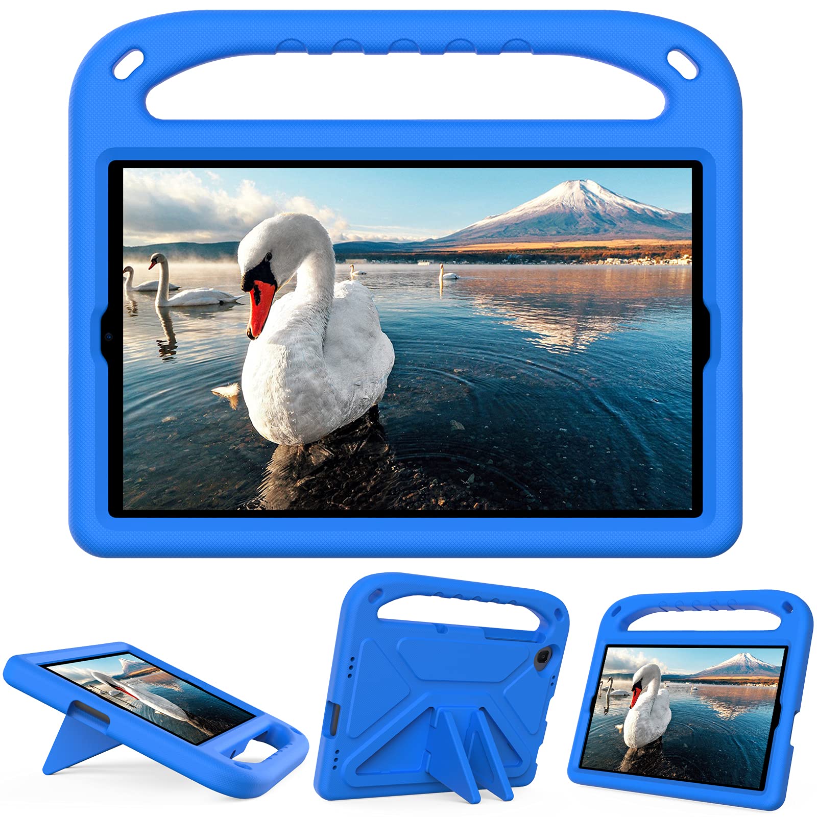 Custodia Sottile Magnetica Con Cover Smart Per Lenovo Tab K10 (TB-X6C6F/X/NBF) 10.3 Pollici