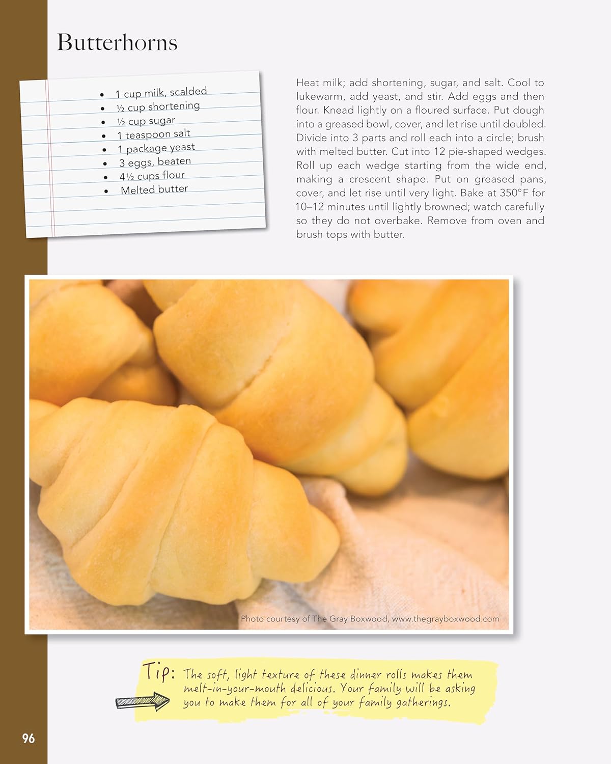 Amish Community Cookbook: Simply Delicious Recipes from Amish and Mennonite Homes (Fox Chapel Publishing) 294 Easy, Authentic, Old-Fashioned Recipes of Hearty Comfort Food; Lay-Flat Spiral Binding - Image 7