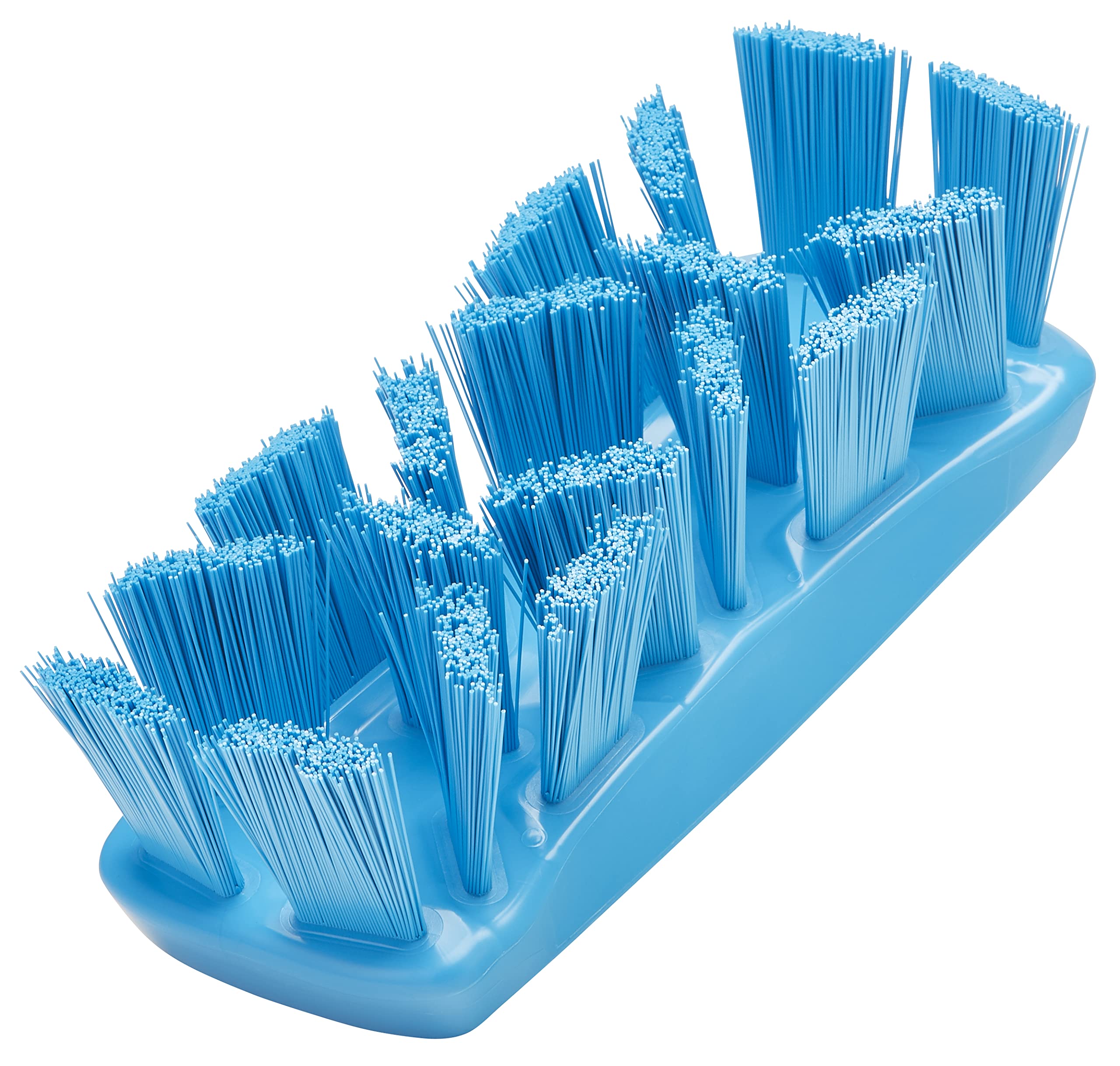 Vikan 38913 UST - Spazzola a mano, 17,5 cm, rigida, blu