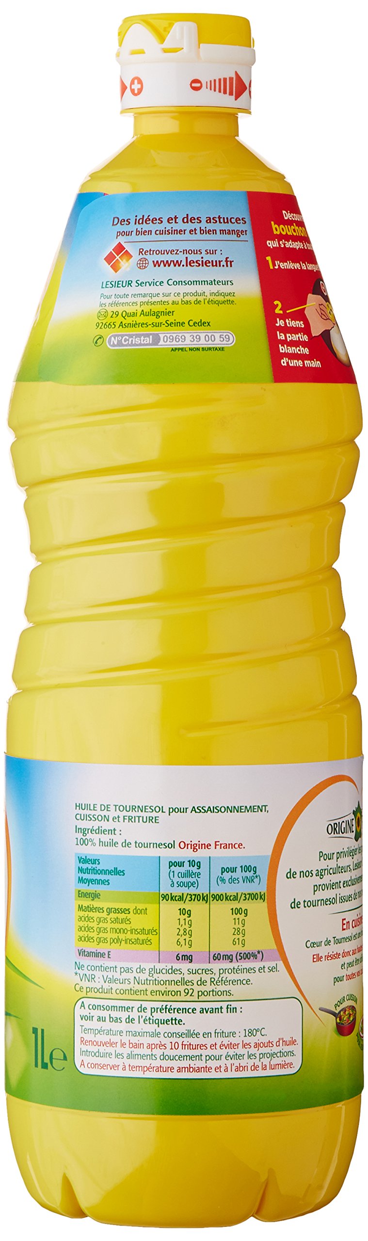 Lesieur EDIBLE_OIL_VEGETABLE
