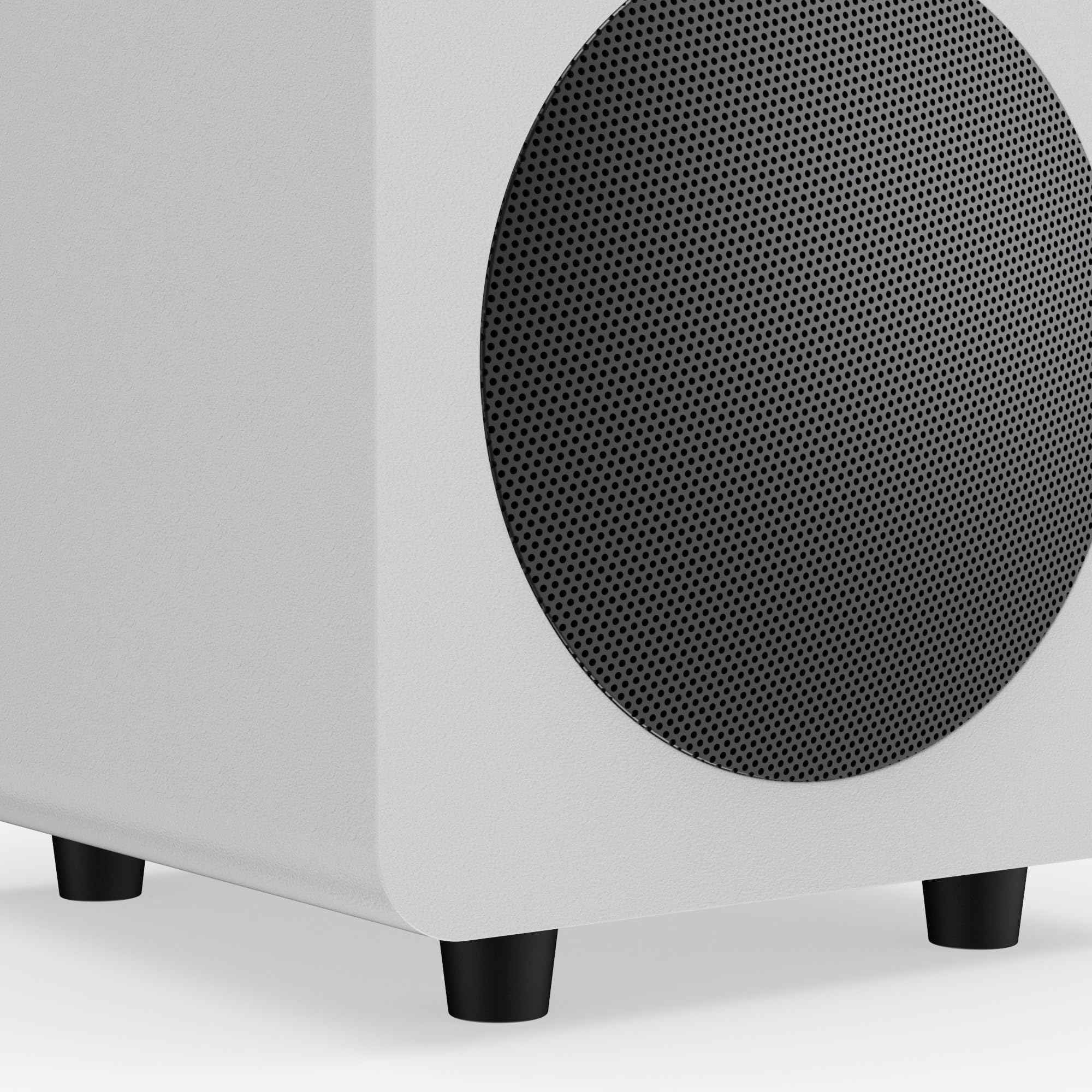 Amazon.co.jp: Kanto SUB6 シールドパワードサブウーファー | 200W