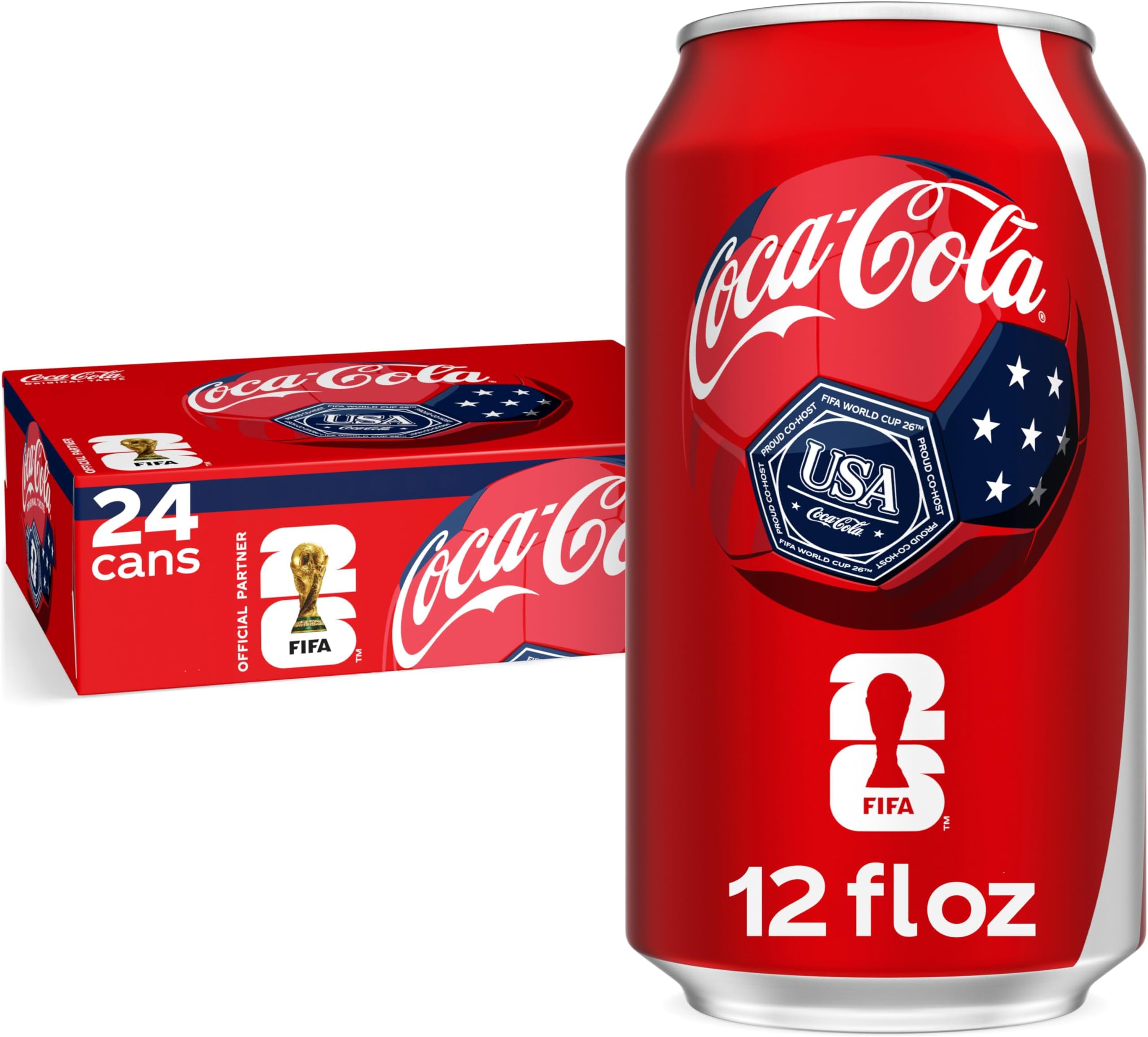 Coca-Cola, 12 fl oz, 24 Pack