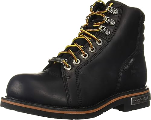 HARLEY-DAVIDSON FOOTWEAR Men's Cranston's Motorcycle Boot