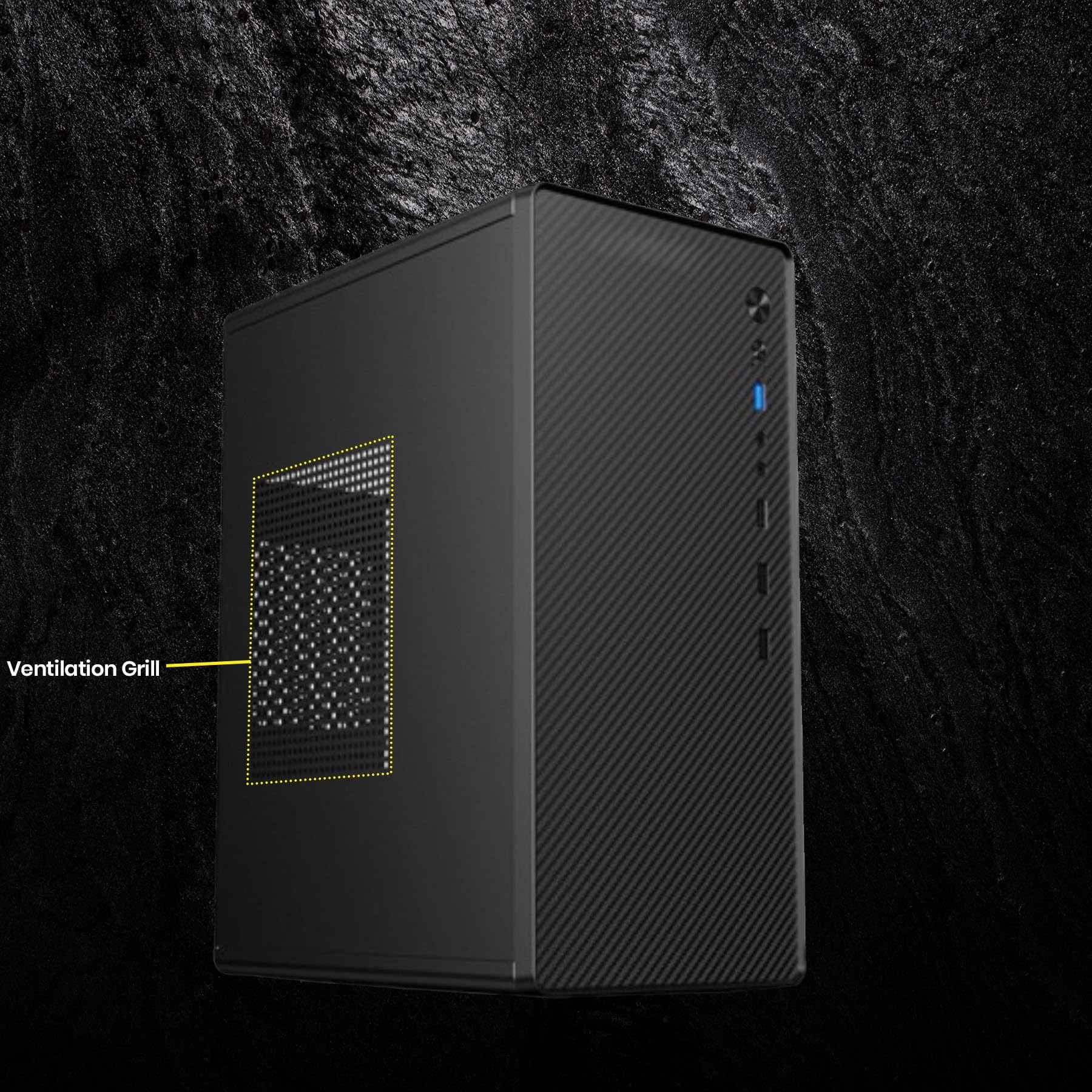 Desktop PC with H61 Motherboard, i5 3rd Gen Processor, 12GB DDR3