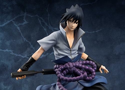 Miniatura 5 de MEGAHOUSE Naruto Shippuden Sasuke Itachi Uchiha Gem Series PVC Figura