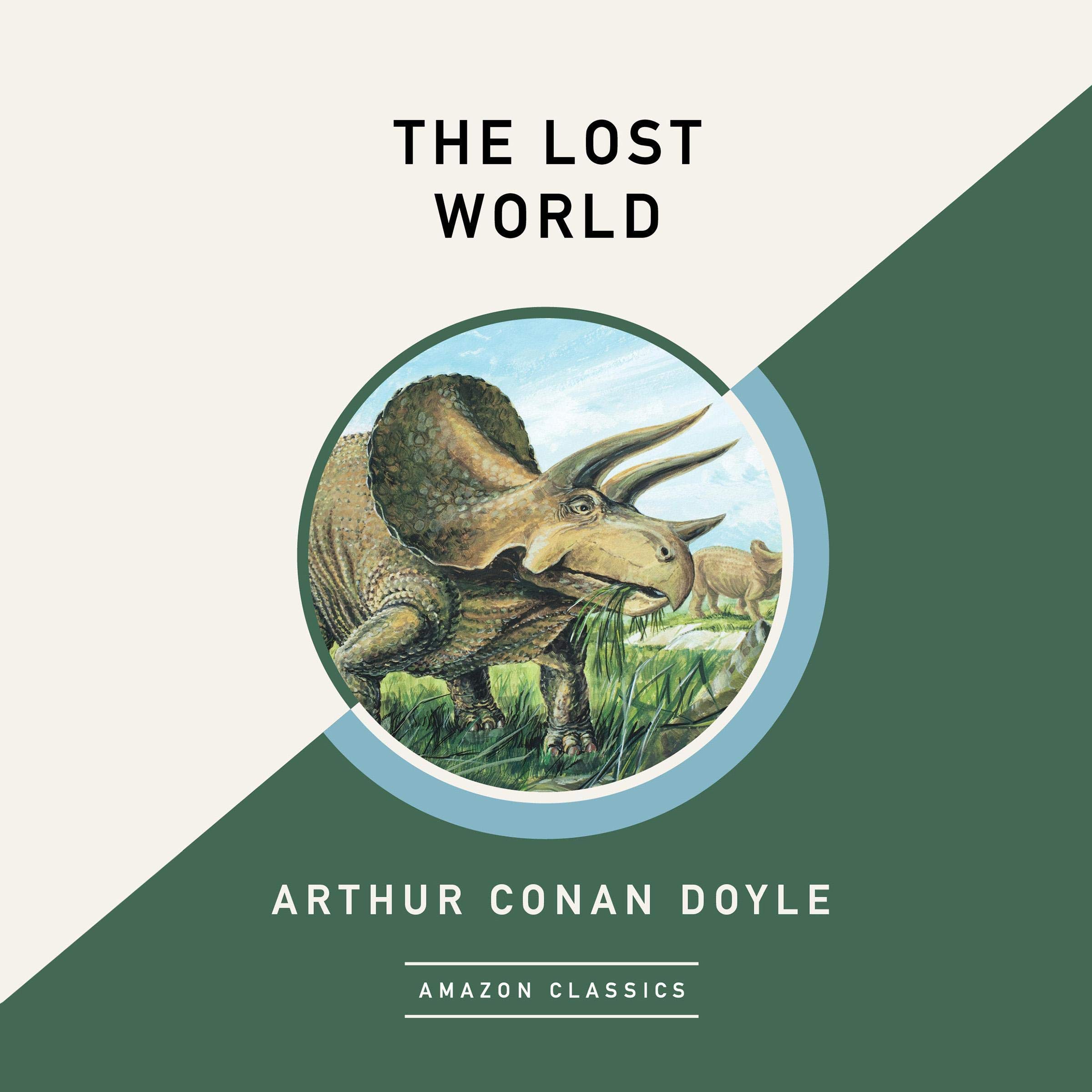 Cover art for The Lost World (AmazonClassics Edition)
