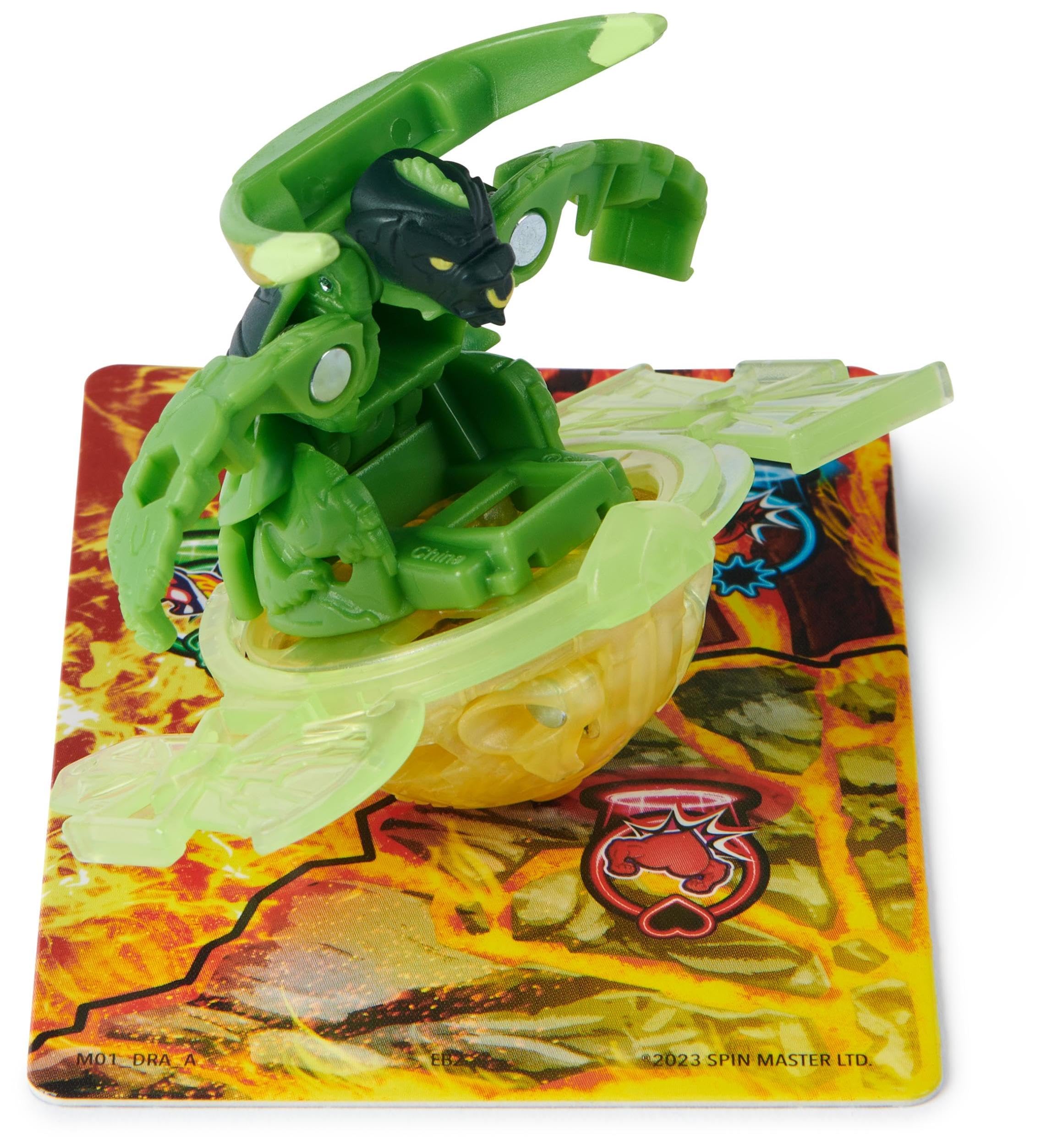 Bakugan 3.0 Battle Pack mit 5 Bällen, individuell zusammenstellbare Actionfiguren mit Charakterkarten zum Sammeln, unterschiedliche Varianten, für Kinder ab 6 Jahren