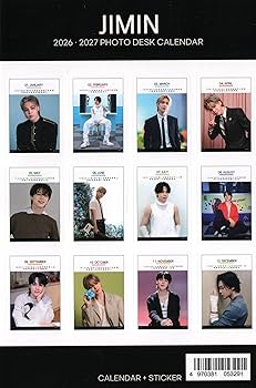 Amazon.co.jp: Jimin Desktop Calendar (Photo Album Calendar) 2025 Amazon.co.jp: Jimin Desktop Calendar (Photo Album Calendar) 2025
