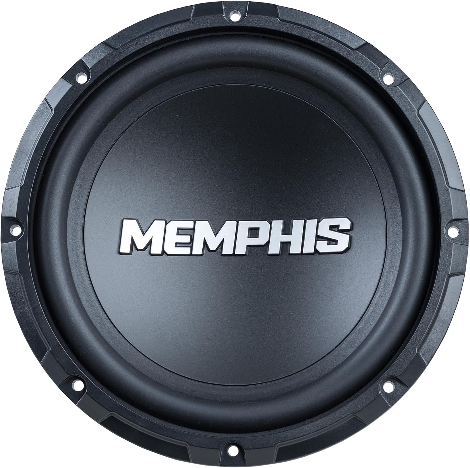 Memphis SRX1040V 10" Street Reference Single 4-Ohm Subwoofer - 300 wRMS