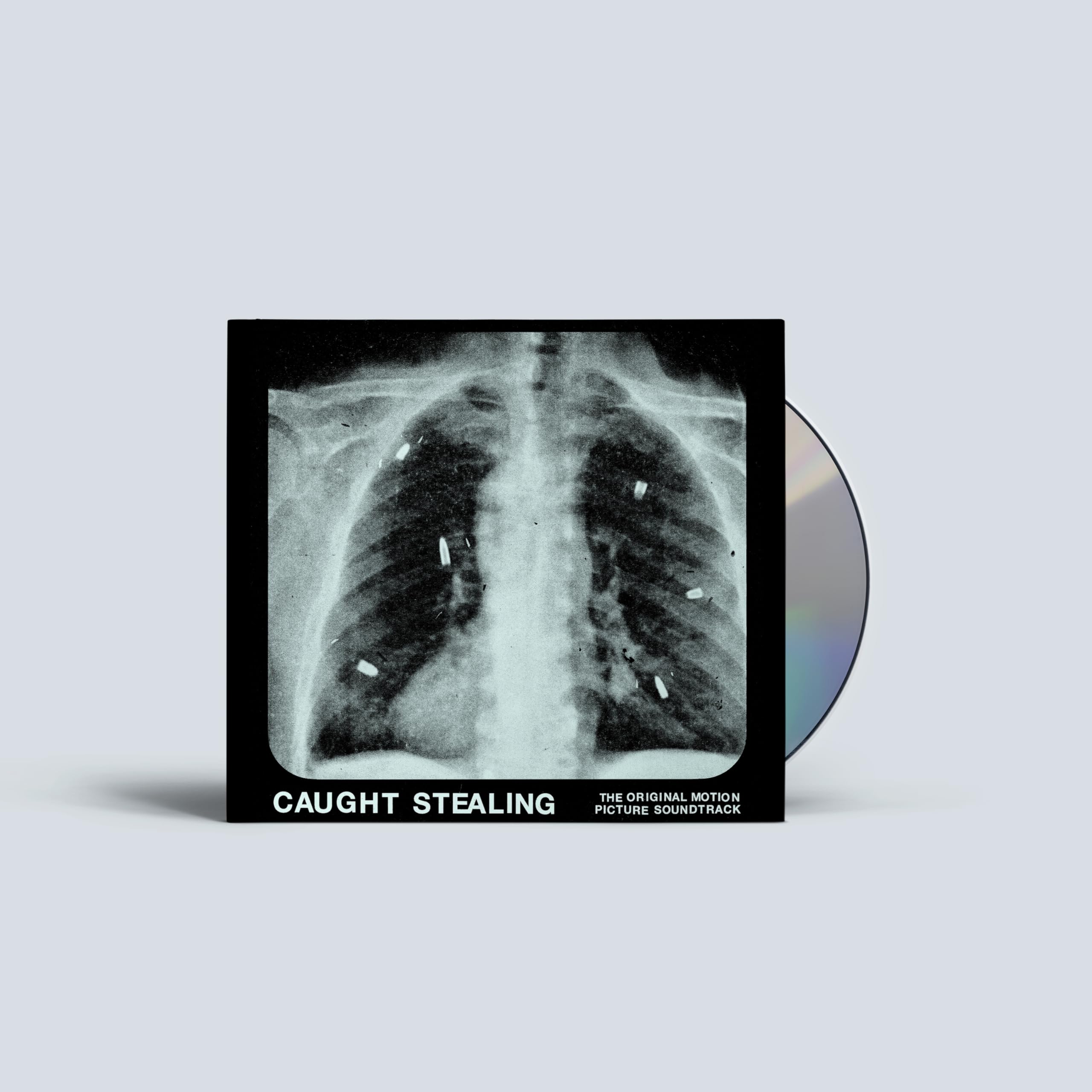 Idles Music CD Caught Stealing (The Original Motion Picture Soundtrack)