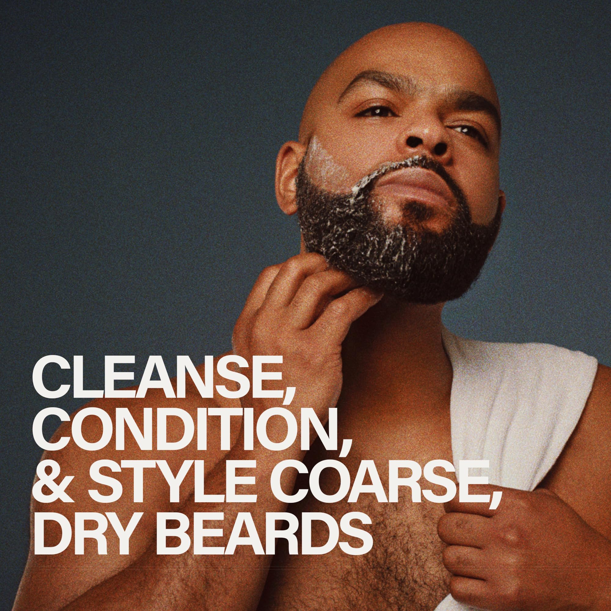 Scotch Porter Beard Wash, Beard Conditioner & Beard Balm for Men Bundle