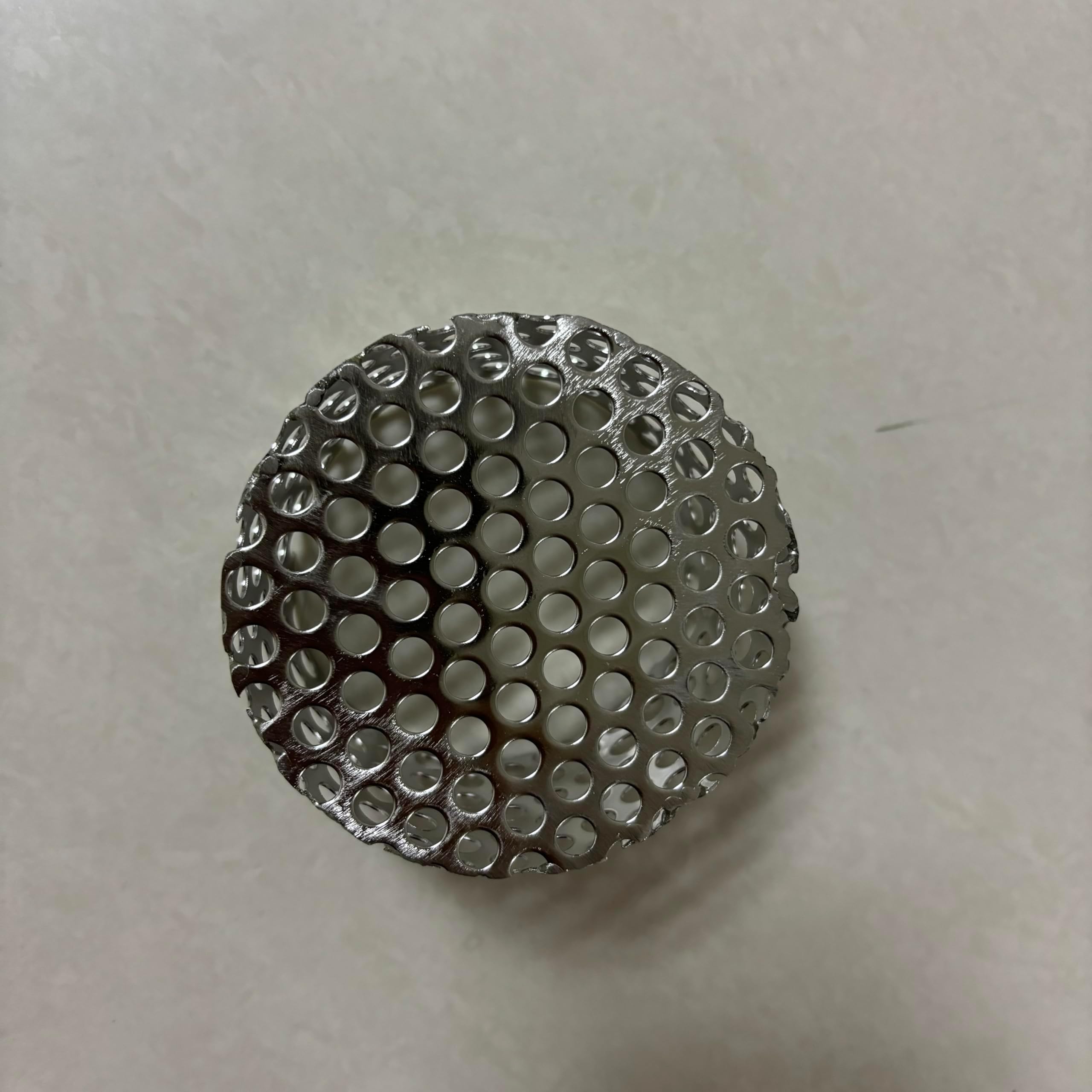 LOVEERCT 3" PVC Termination Vent, Conical Stainless Steel Screen and Drain Slot for 2.6in-3in Furnace and Roof Vent Cap, Conical Vent Cap Porous More Conducive To Drainage